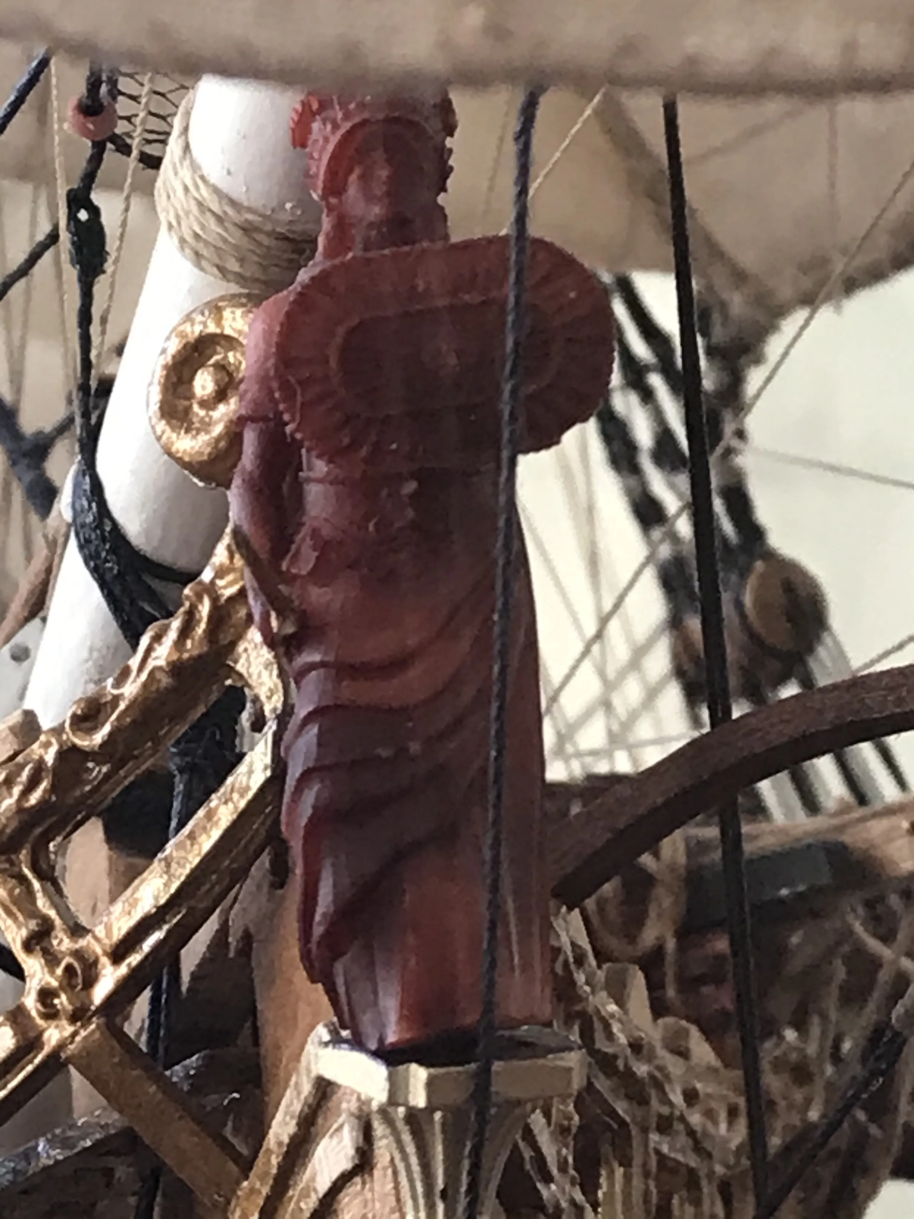 Модель корабля MINERVA - Верфь на Столе