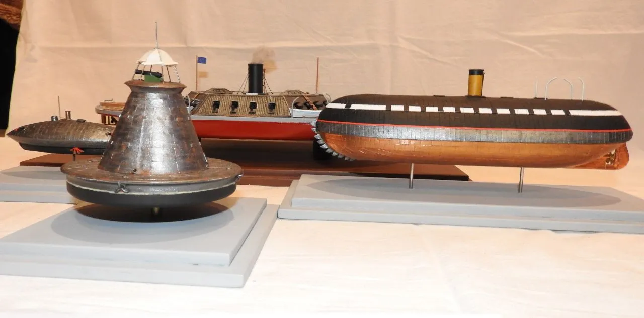 Модель корабля Необычные броненосцы середины ХIХ века - Верфь на Столе