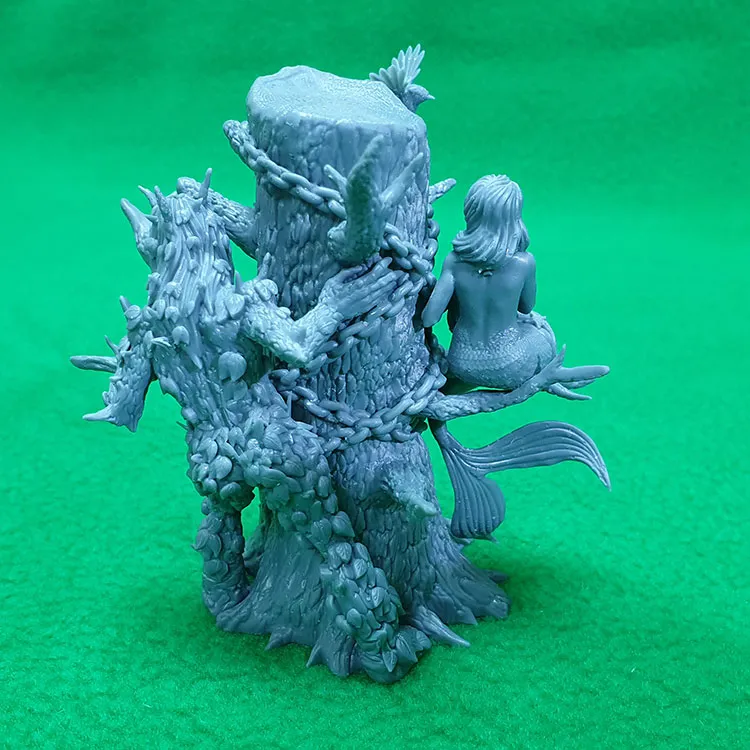 Миниатюра "у Лукоморья" Миниатюра "у Лукоморья"