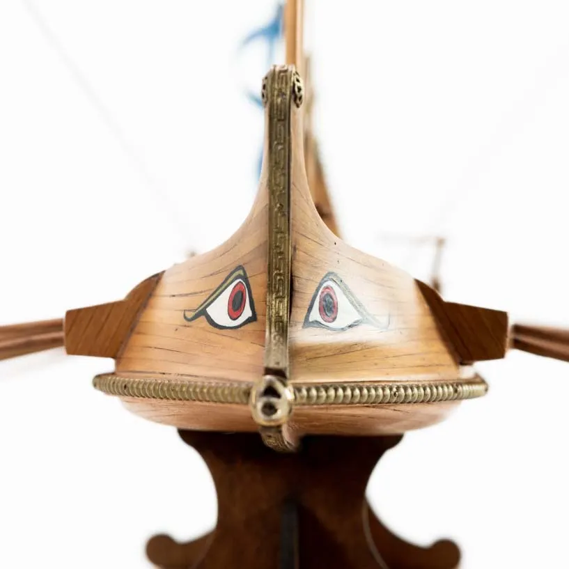 Греческая Бирема (Greek Bireme) + (Полный набор инструментов, клея и лак)