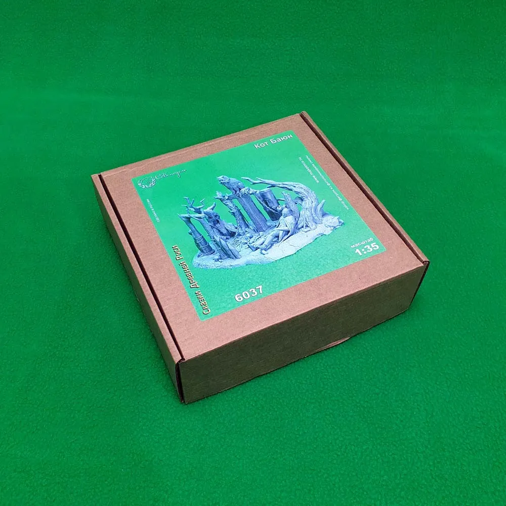 миниатюра "Кот Баюн" миниатюра "Кот Баюн"