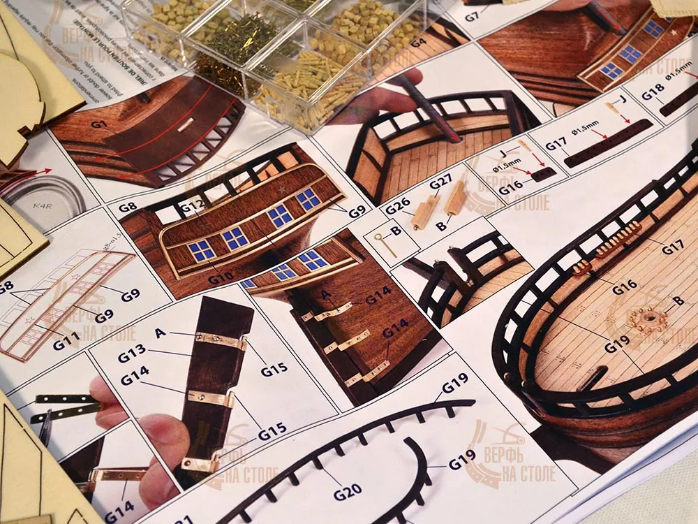 модель корабля своими руками Essex модель корабля своими руками Essex