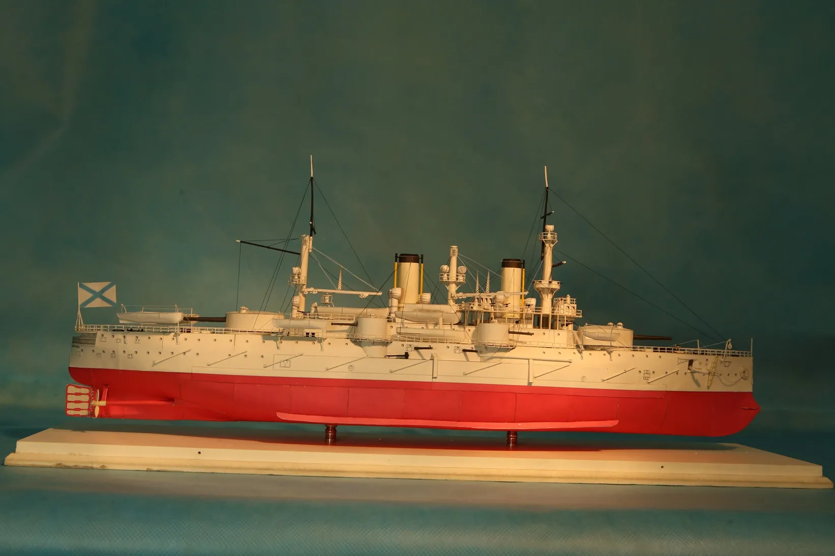 Модель корабля ЭБР Севастополь - Верфь на Столе