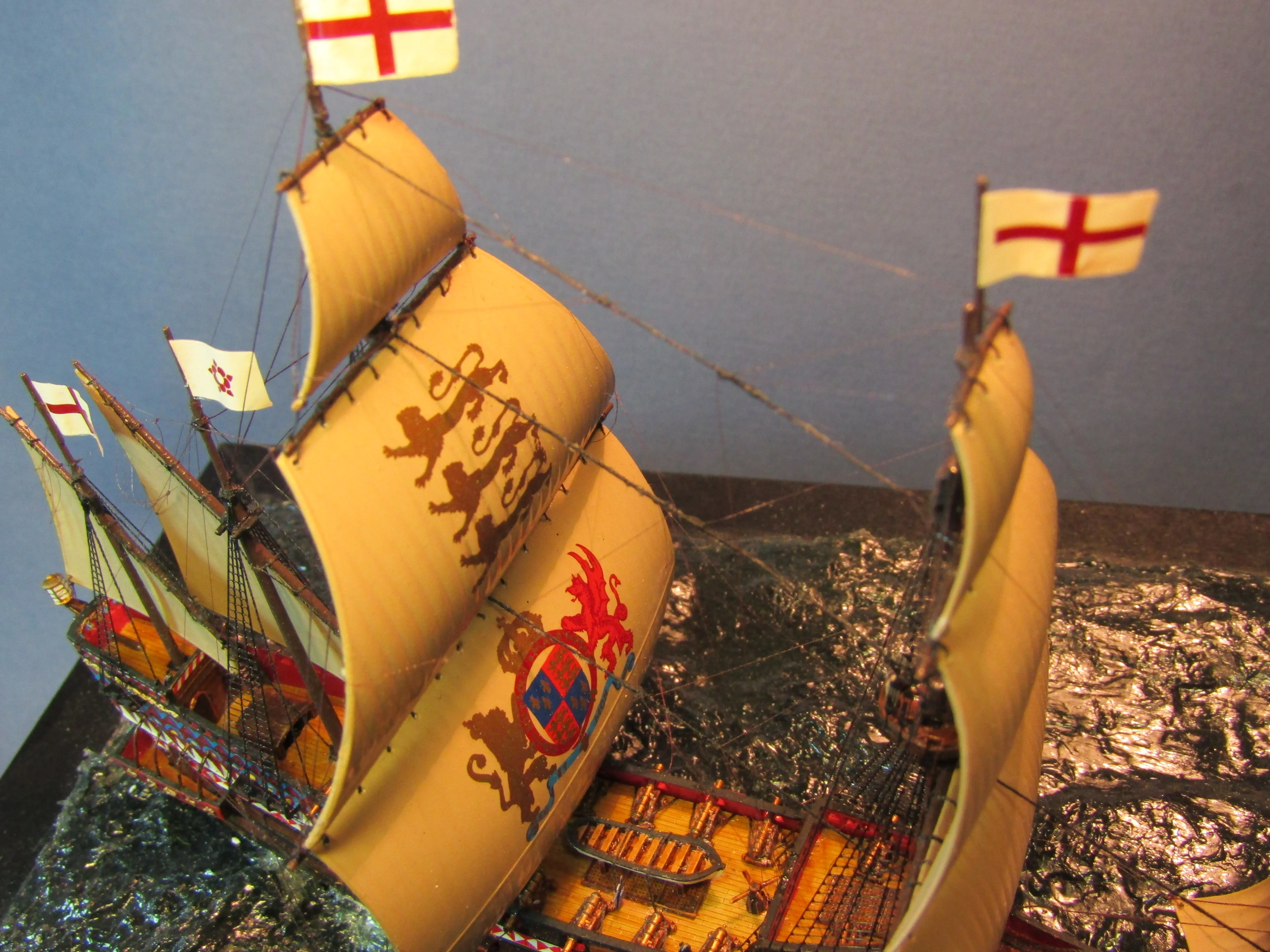 Модель корабля HMS “Revenge” 1577 - Верфь на Столе