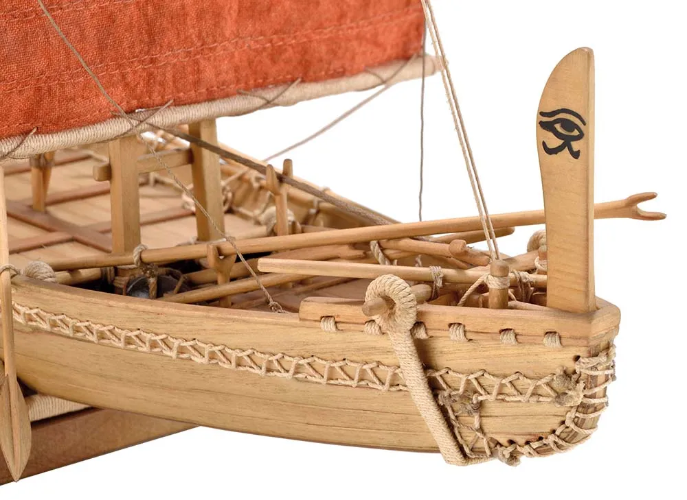 Египетское судно (Egyptian ship) + (Полный набор инструментов, клея и краски)