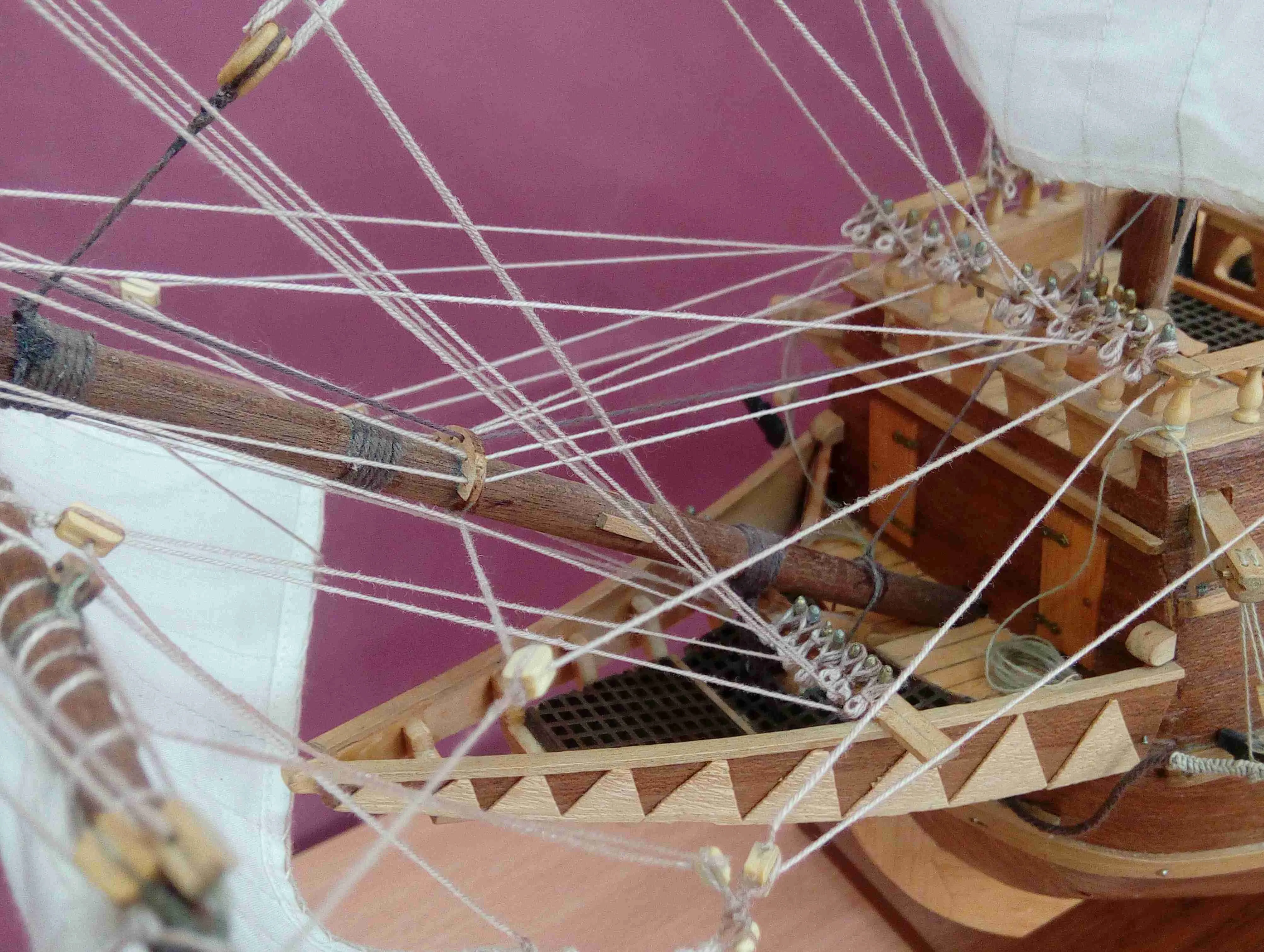 Модель корабля Галеон «Иоанн Креститель» (Джовани Батиста) - Верфь на Столе