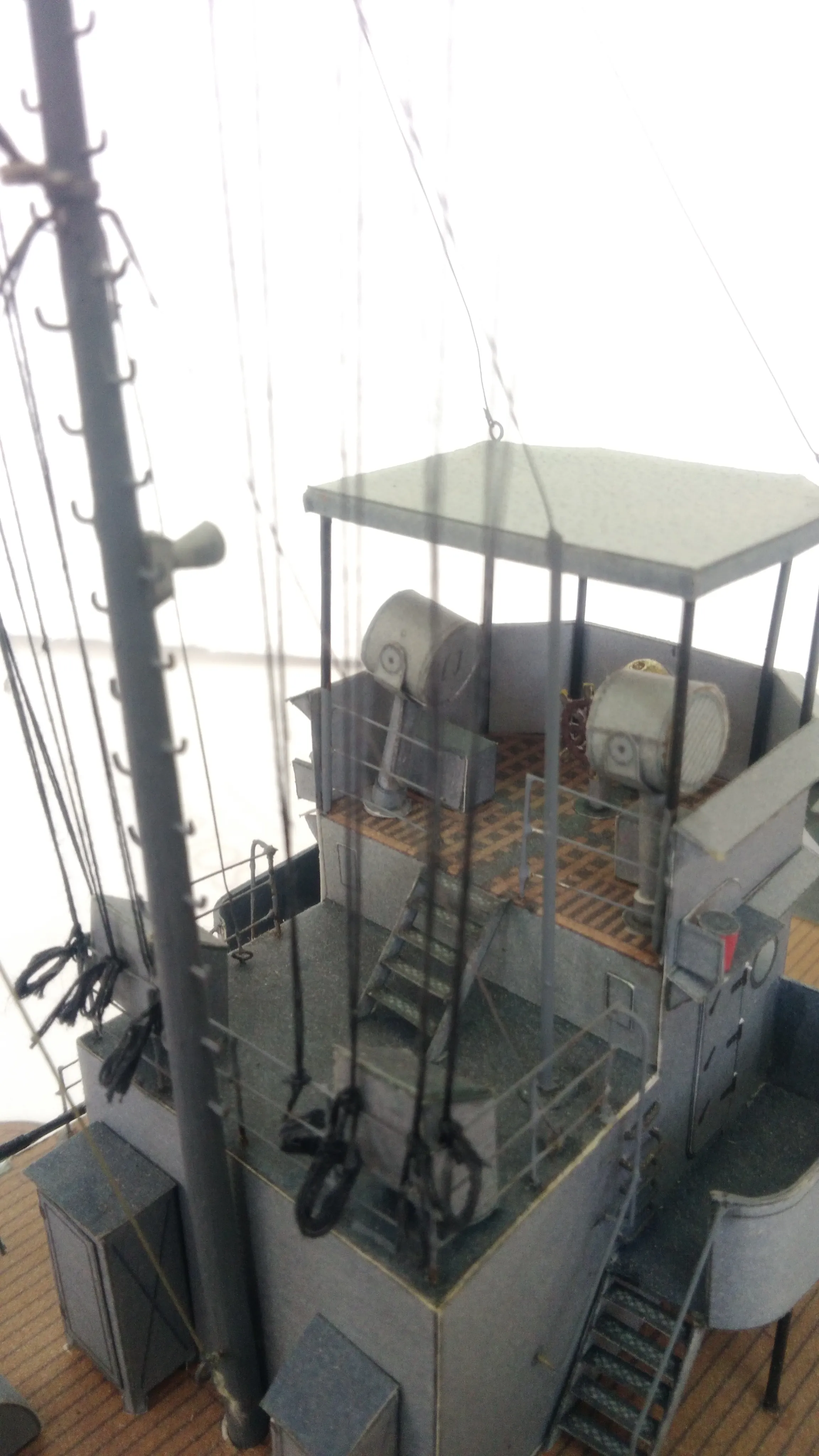 Модель корабля Базовый тральщик типа YMS  - Верфь на Столе