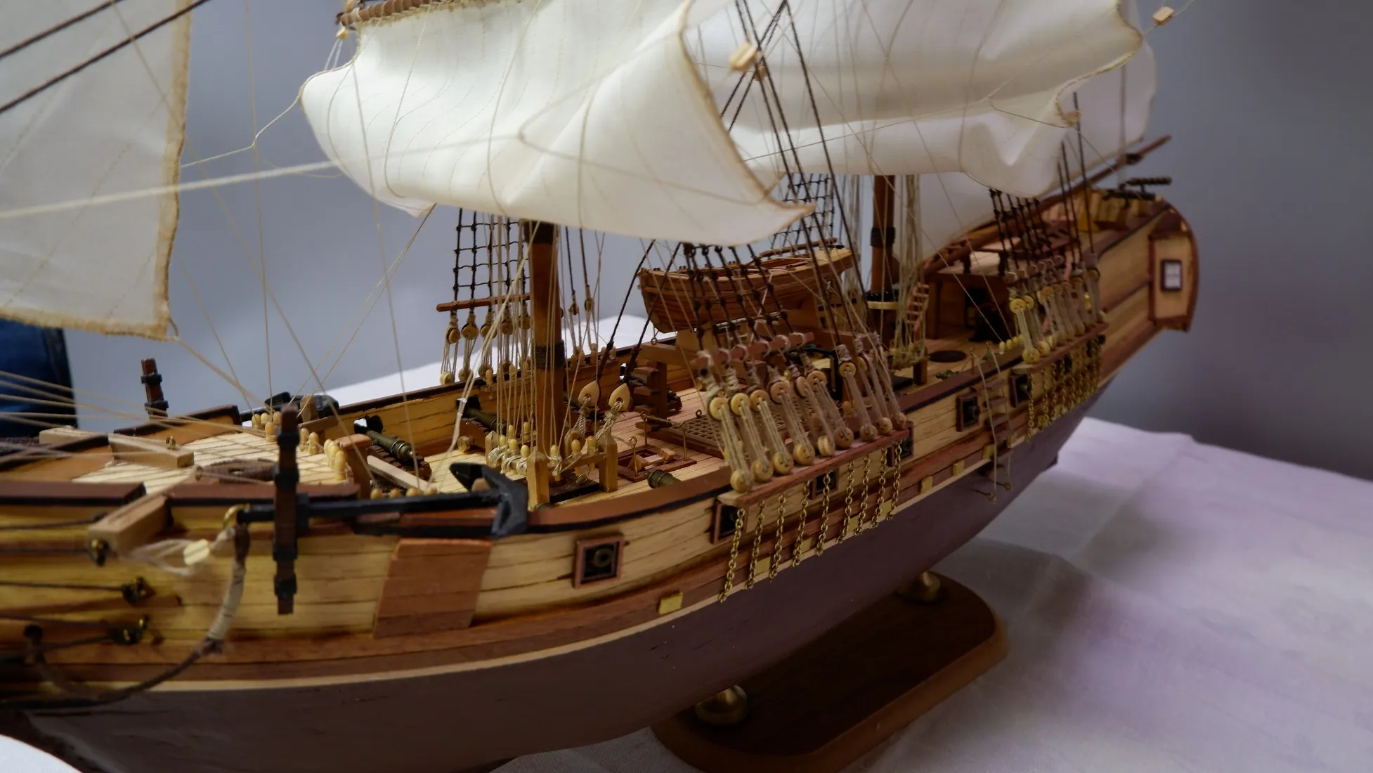 Модель корабля Occre Corsair - Верфь на Столе