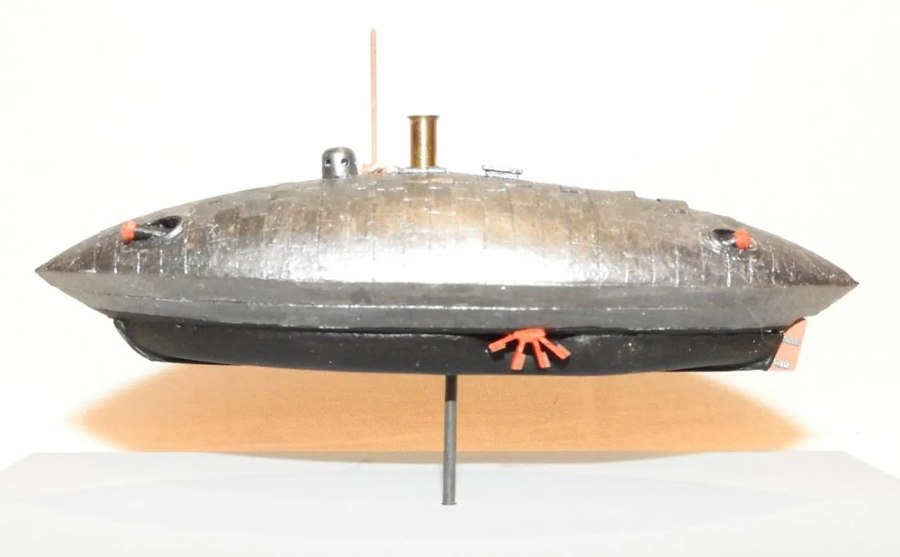 Модель корабля Необычные броненосцы середины ХIХ века - Верфь на Столе