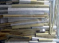 Ассортимент из обрезков трубок разного диаметра