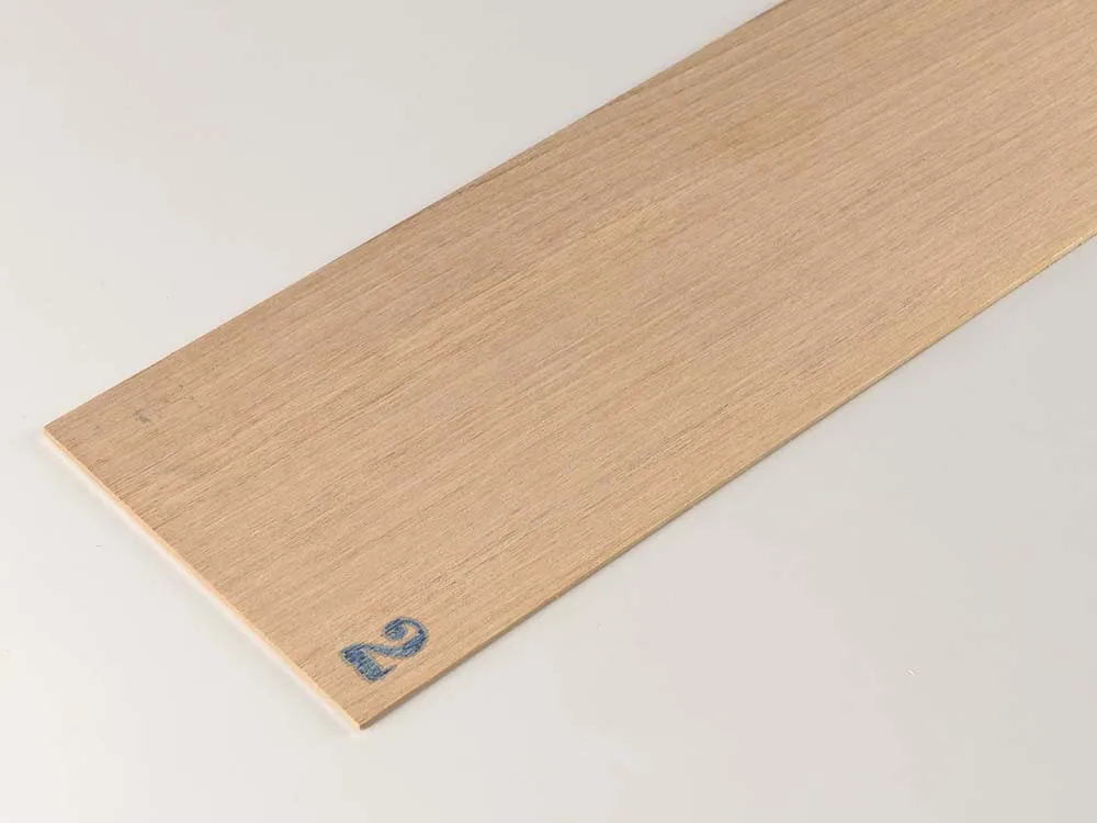 Лист 2х100 мм, розовое дерево