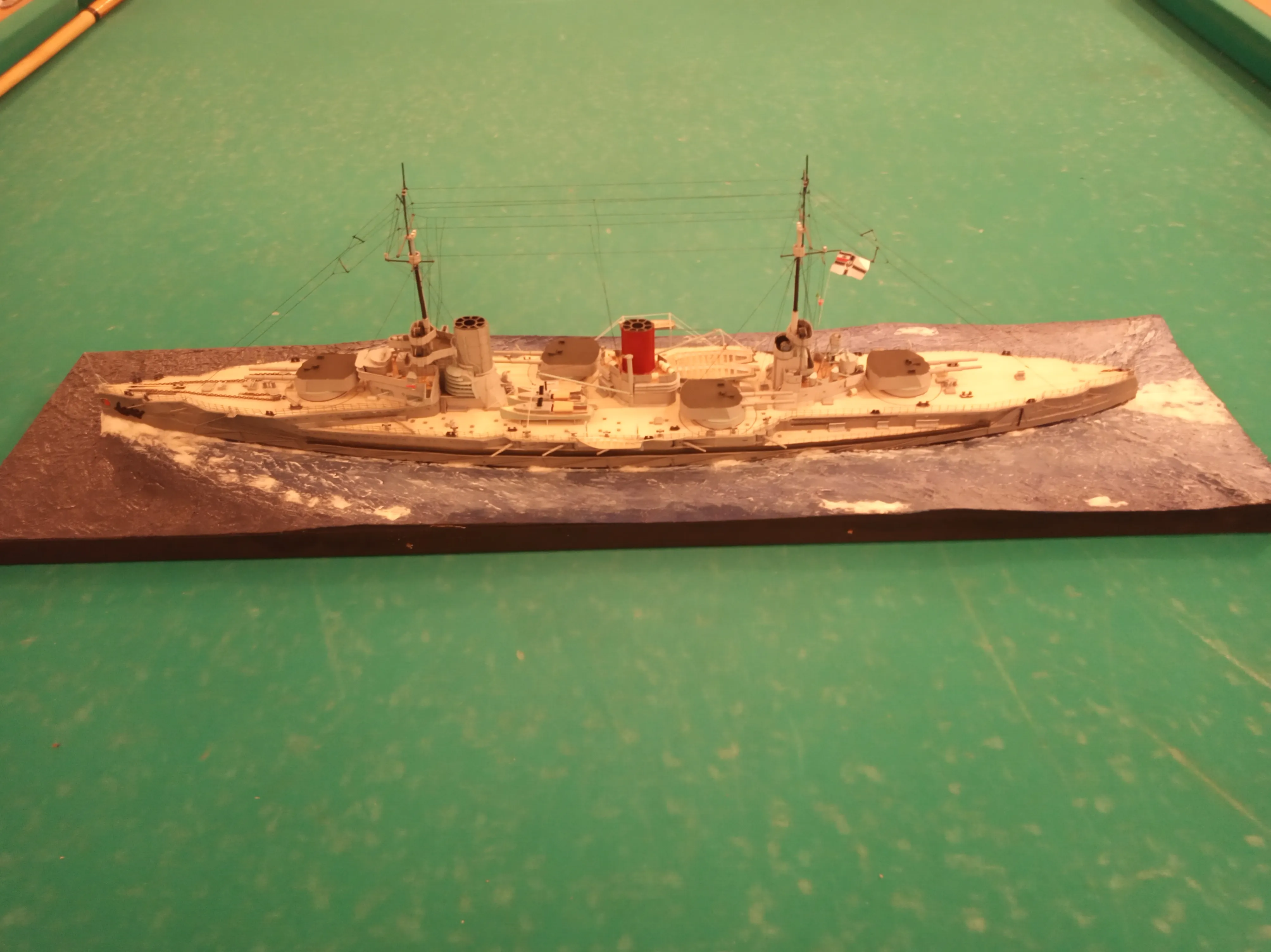 Модель корабля Линейный крейсер Фон дер Танн - Верфь на Столе