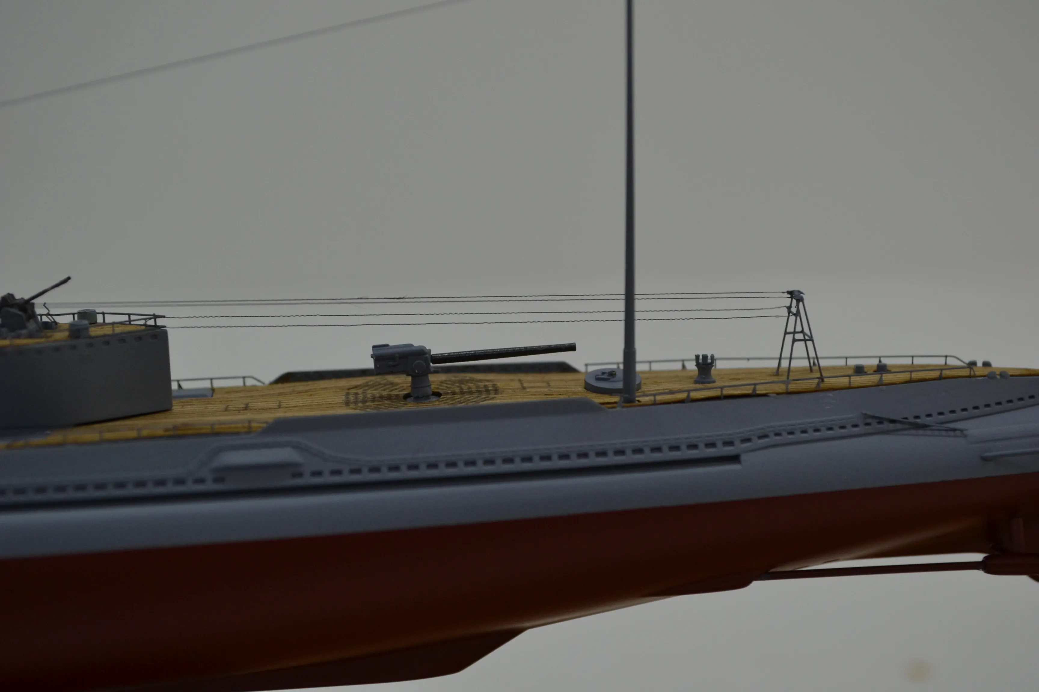 Модель корабля Подводная лодка типа I-400 - Верфь на Столе