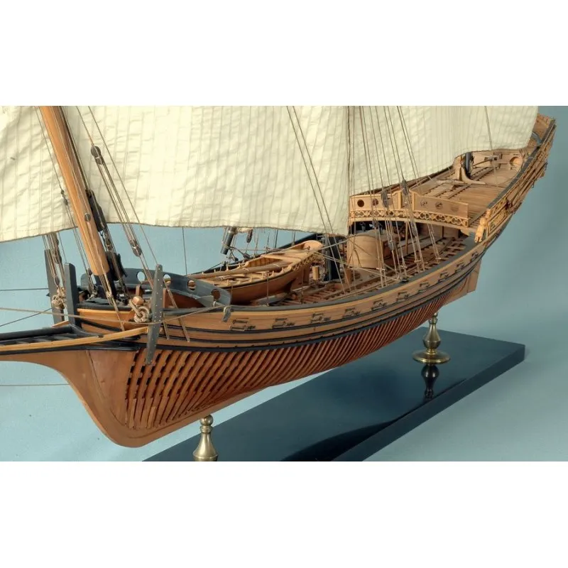 Le Requin, 1750 + чертежи Le Requin, 1750 + чертежи