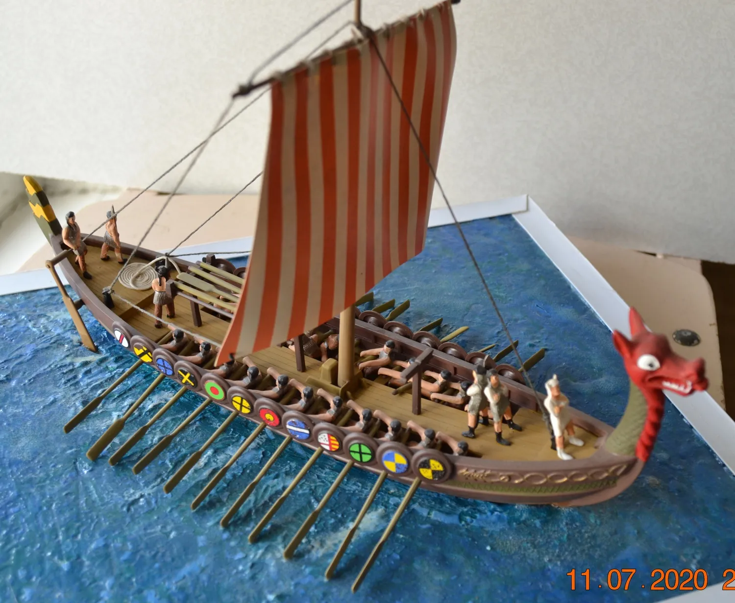 Модель корабля Ладья "Викингов"  - Верфь на Столе