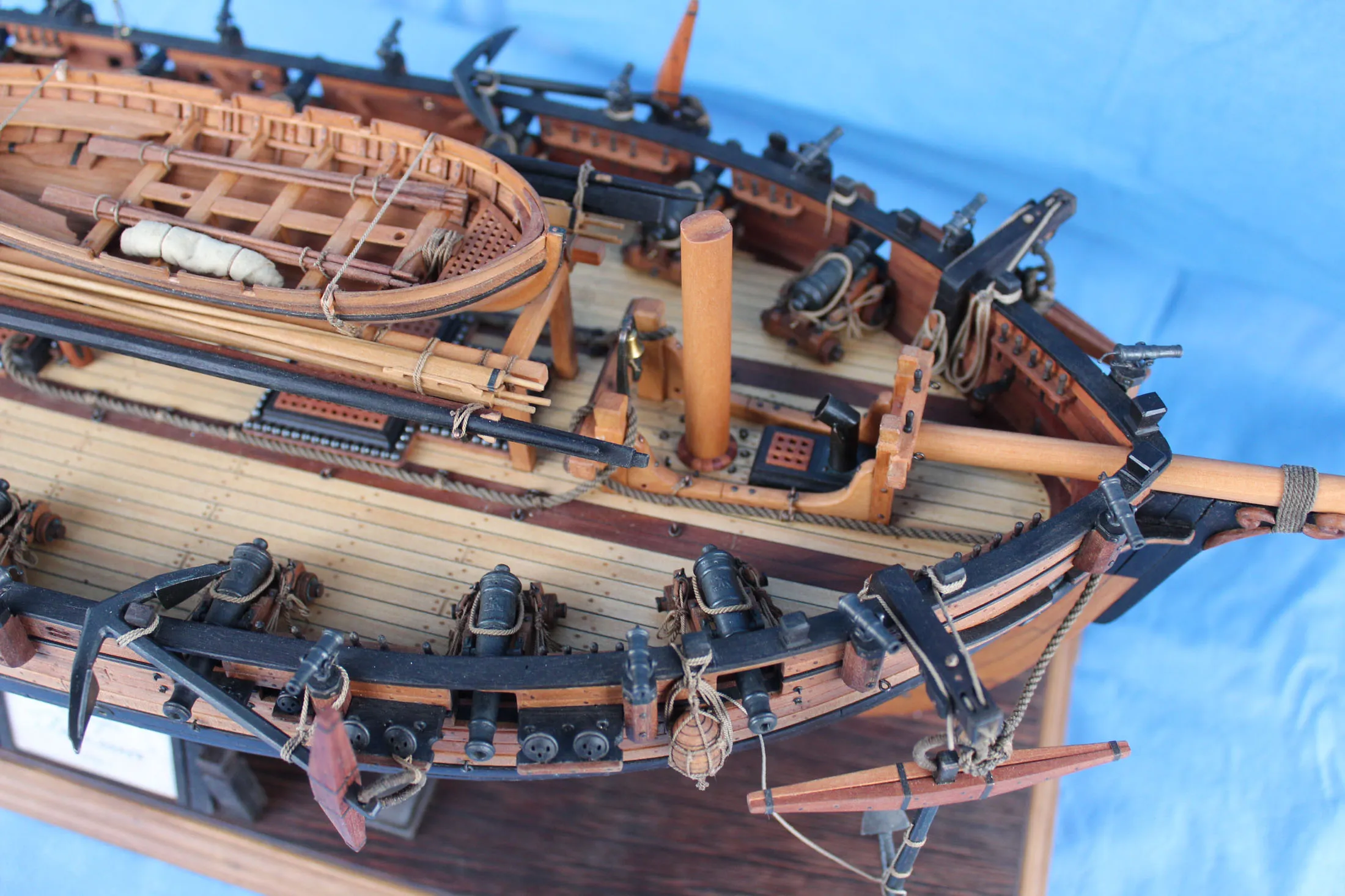 Модель корабля Кутер «Баклан» - Верфь на Столе