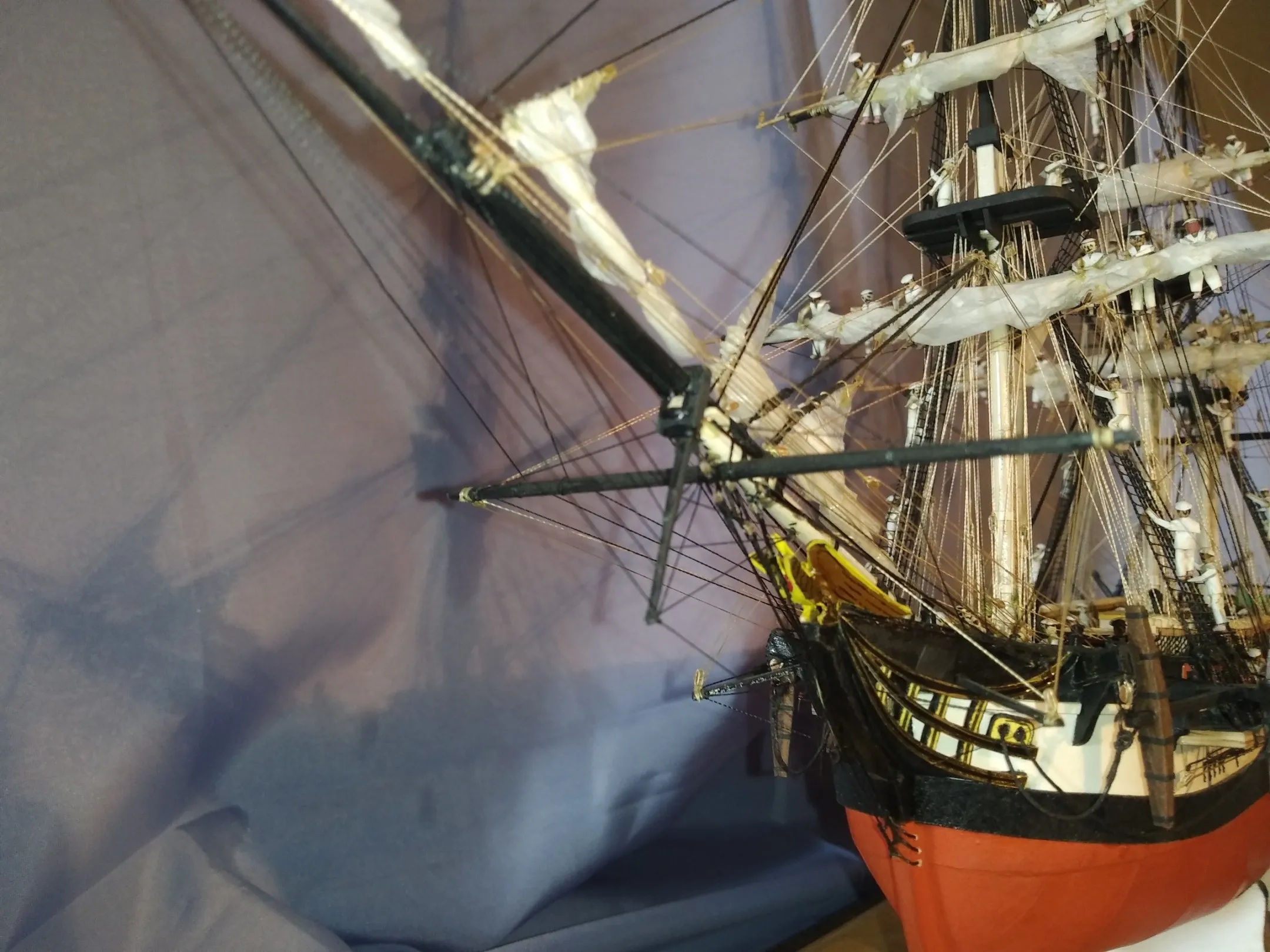 Модель корабля Шлюп "Мирный" - Верфь на Столе