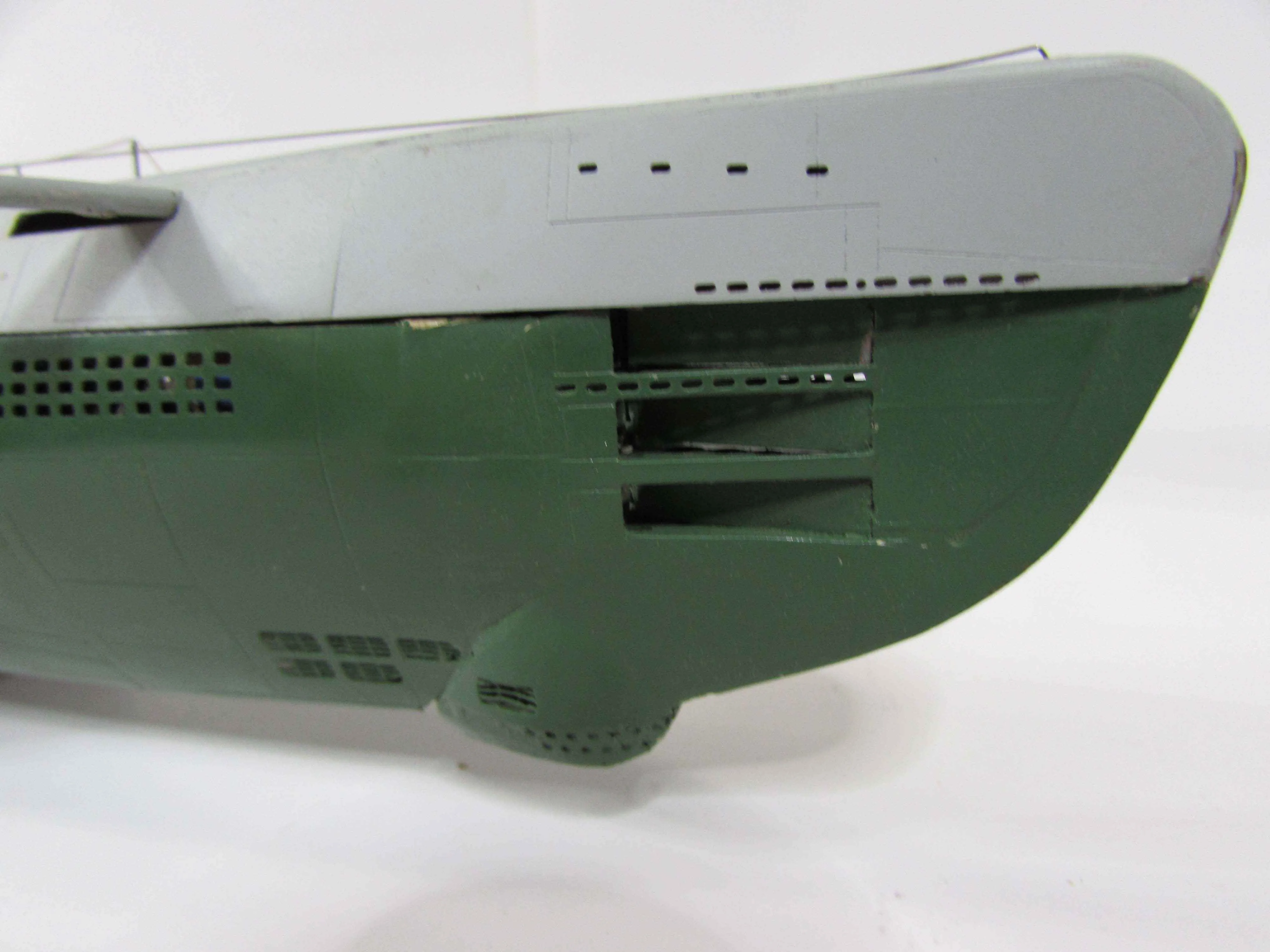 Модель корабля ДЭПЛ типа XXI U-2540 - Верфь на Столе