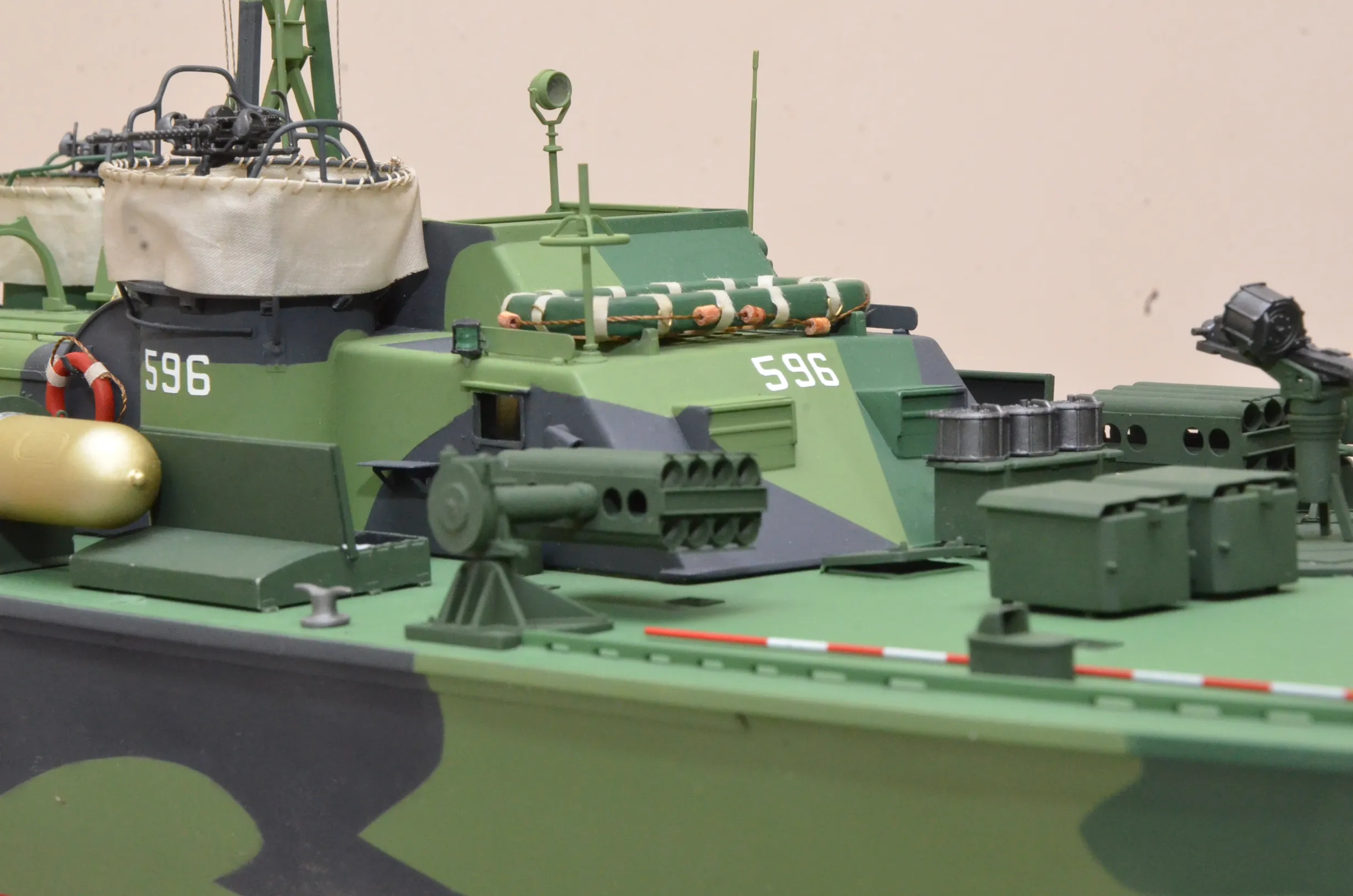 Модель корабля Торпедный катер PT–596 - Верфь на Столе