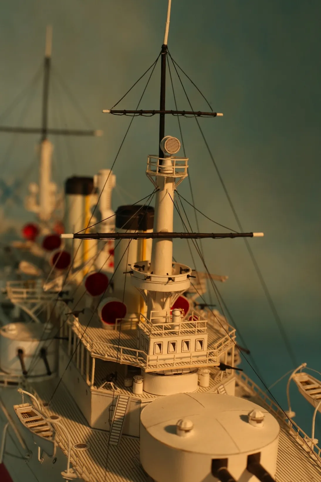 Модель корабля ЭБР Севастополь - Верфь на Столе