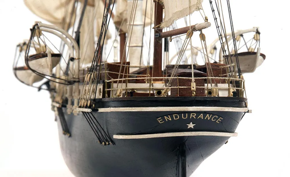 Сборная модель корабля Баркентина Endurance + (Полный набор инструментов, клея и краски)