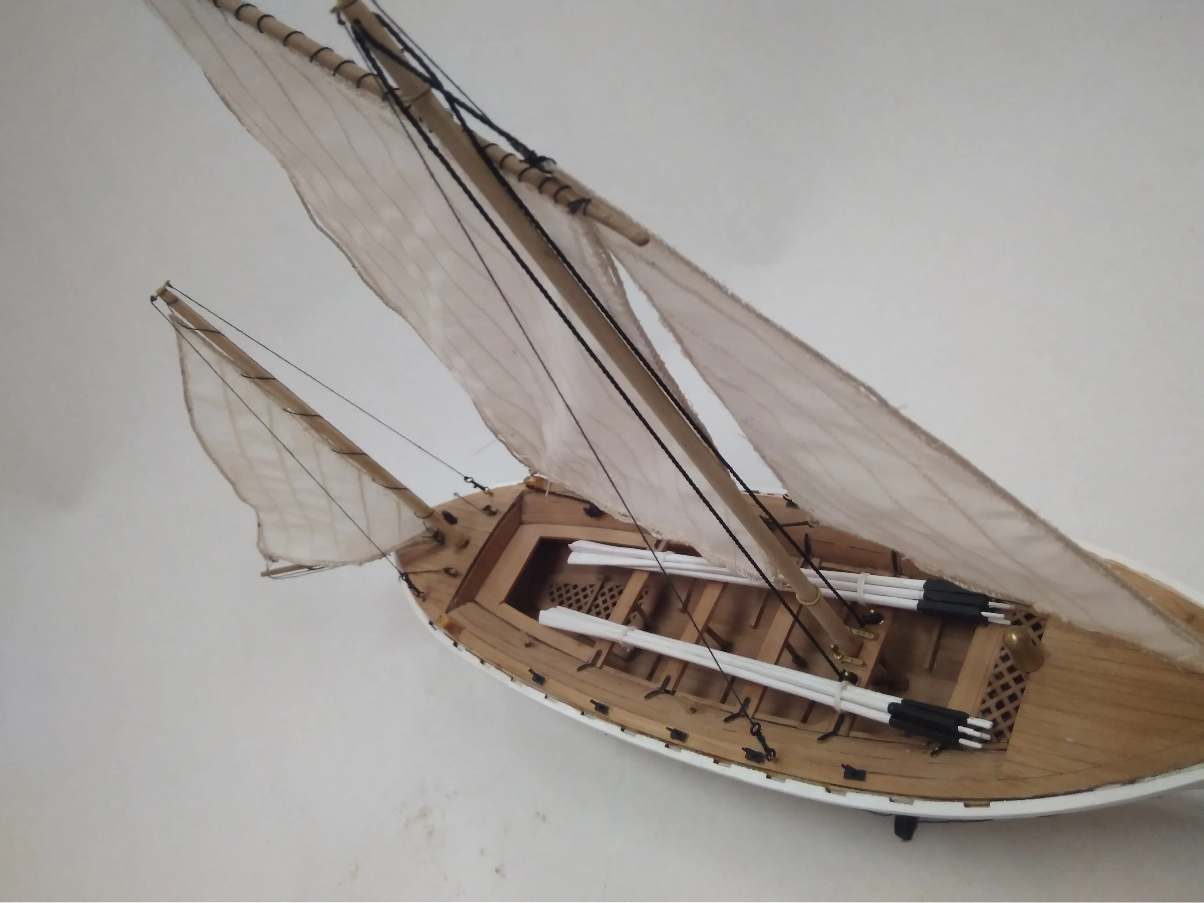 Модель корабля Спасательный вельбот  «Ксения» - Верфь на Столе