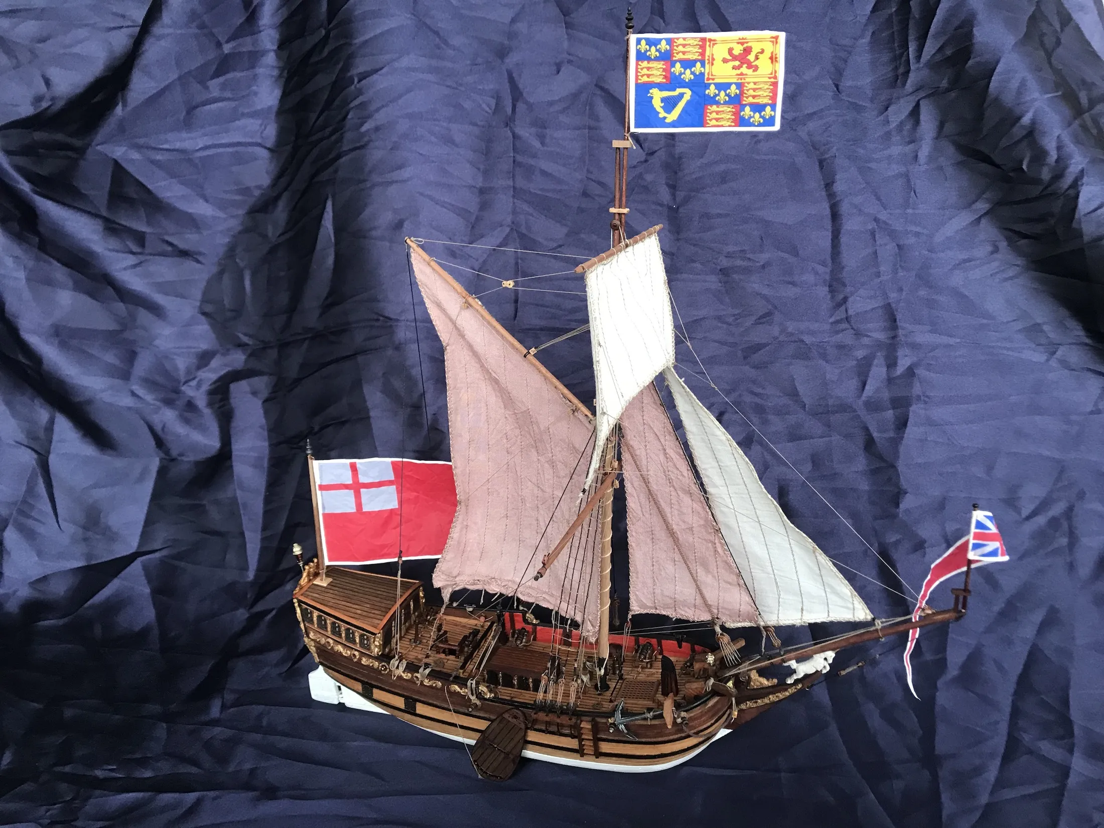 Модель корабля Yacht Mary - Верфь на Столе