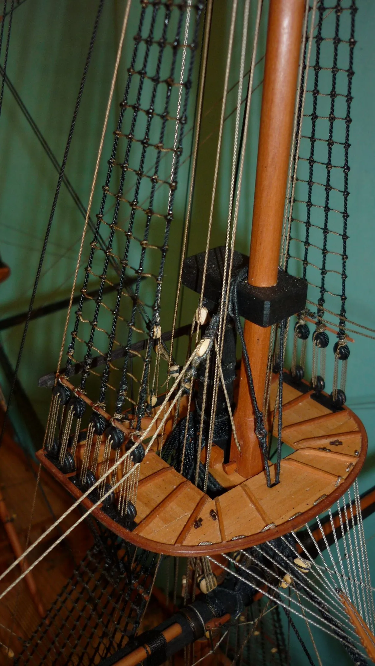 Модель корабля Линейный корабль «Royal William», Англия - Верфь на Столе