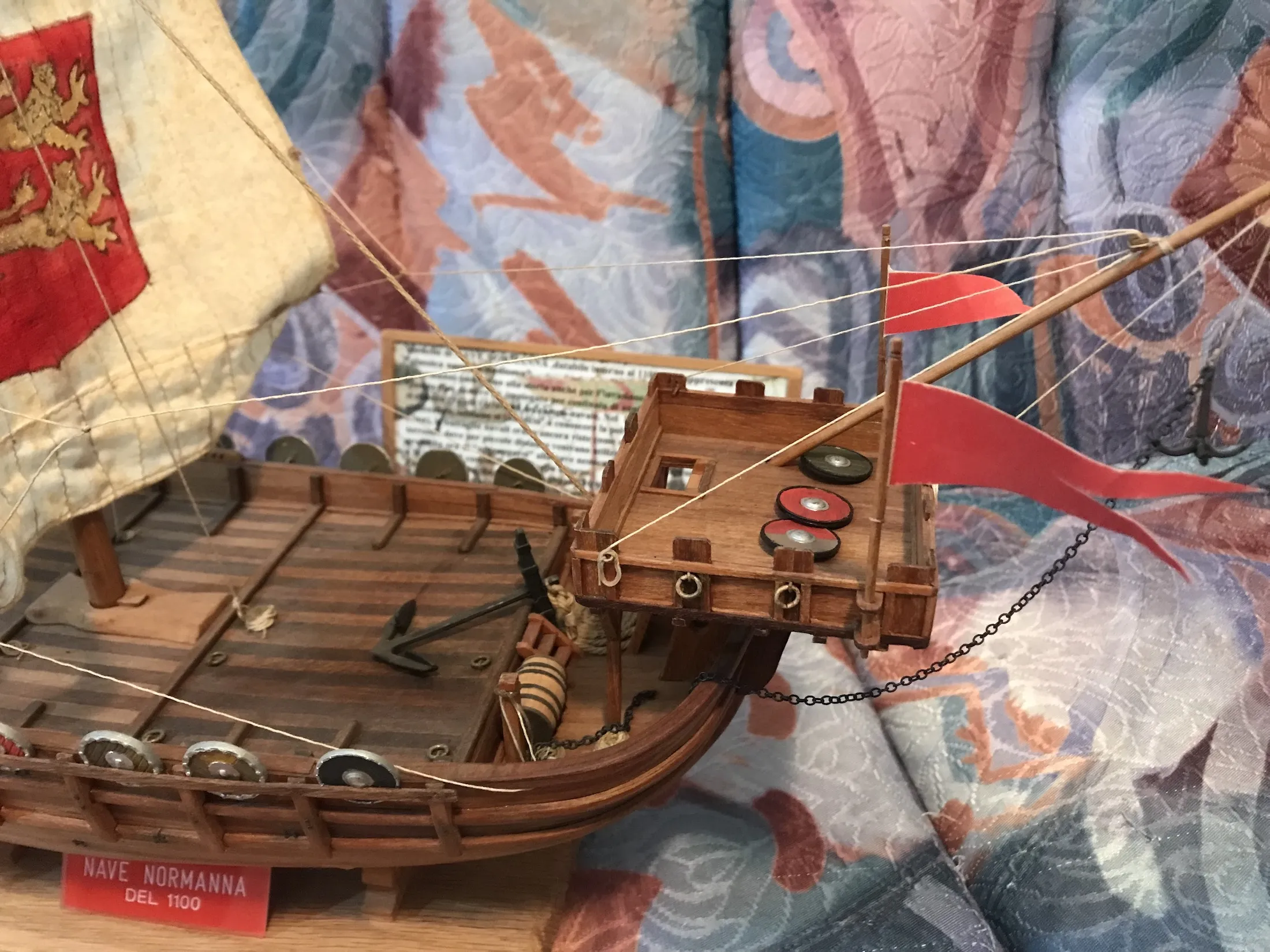 Модель корабля Norman Ship - Верфь на Столе