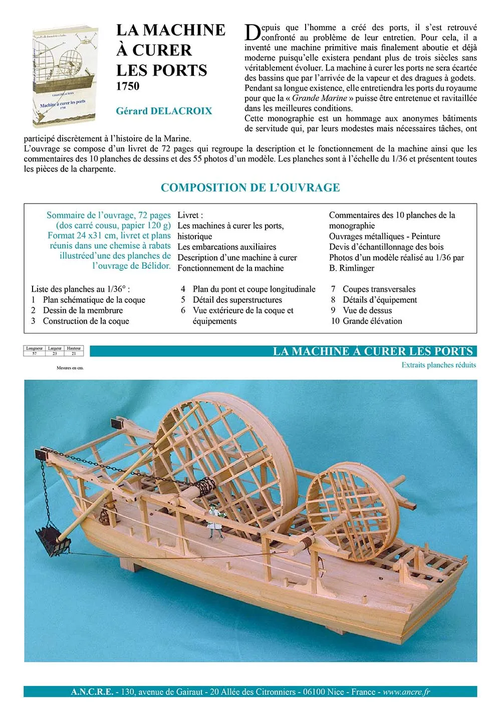 La Machine а curer les ports + чертежи (fr) La Machine а curer les ports + чертежи (fr)