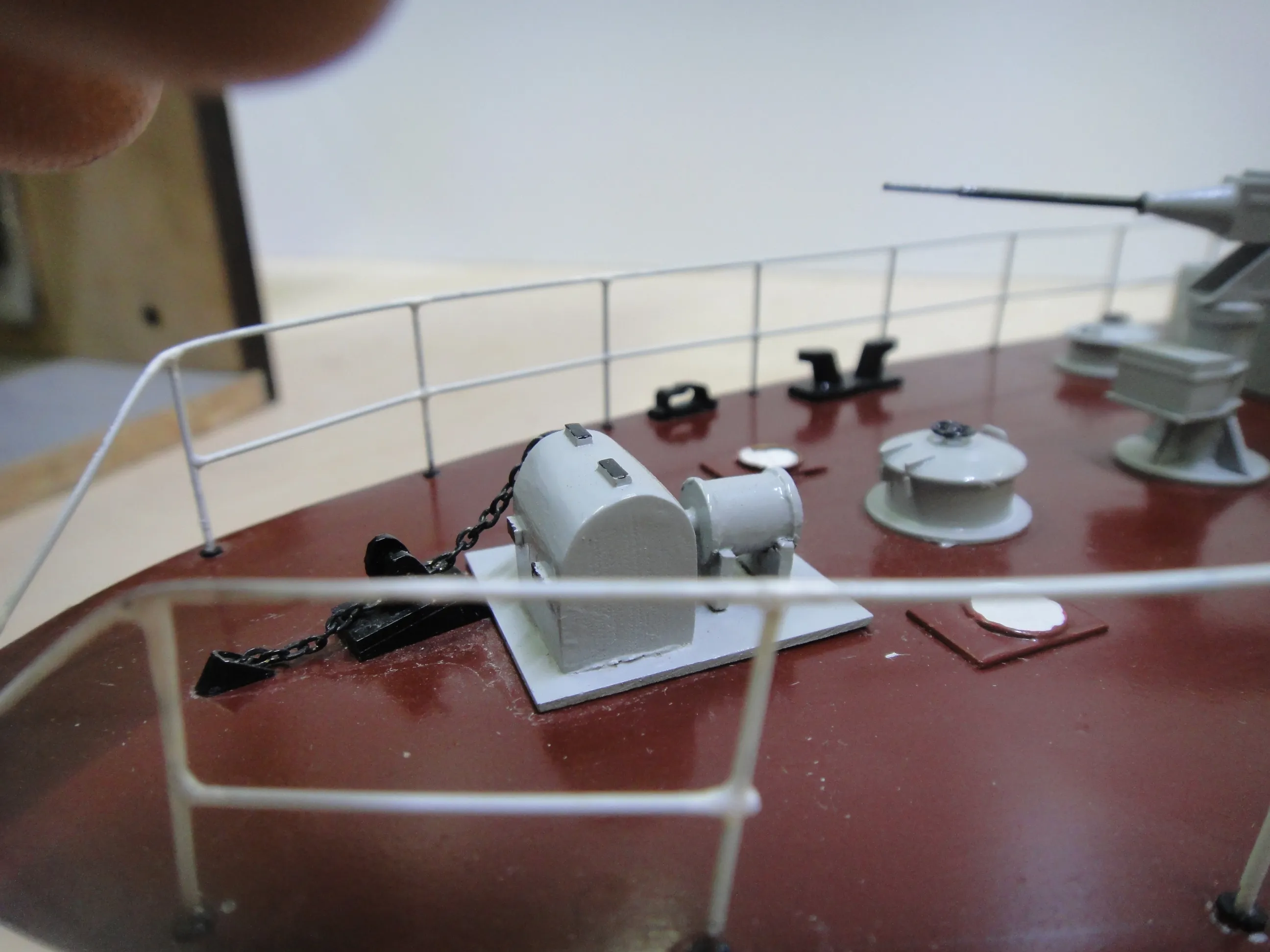 Модель корабля Патрульный катер - Верфь на Столе