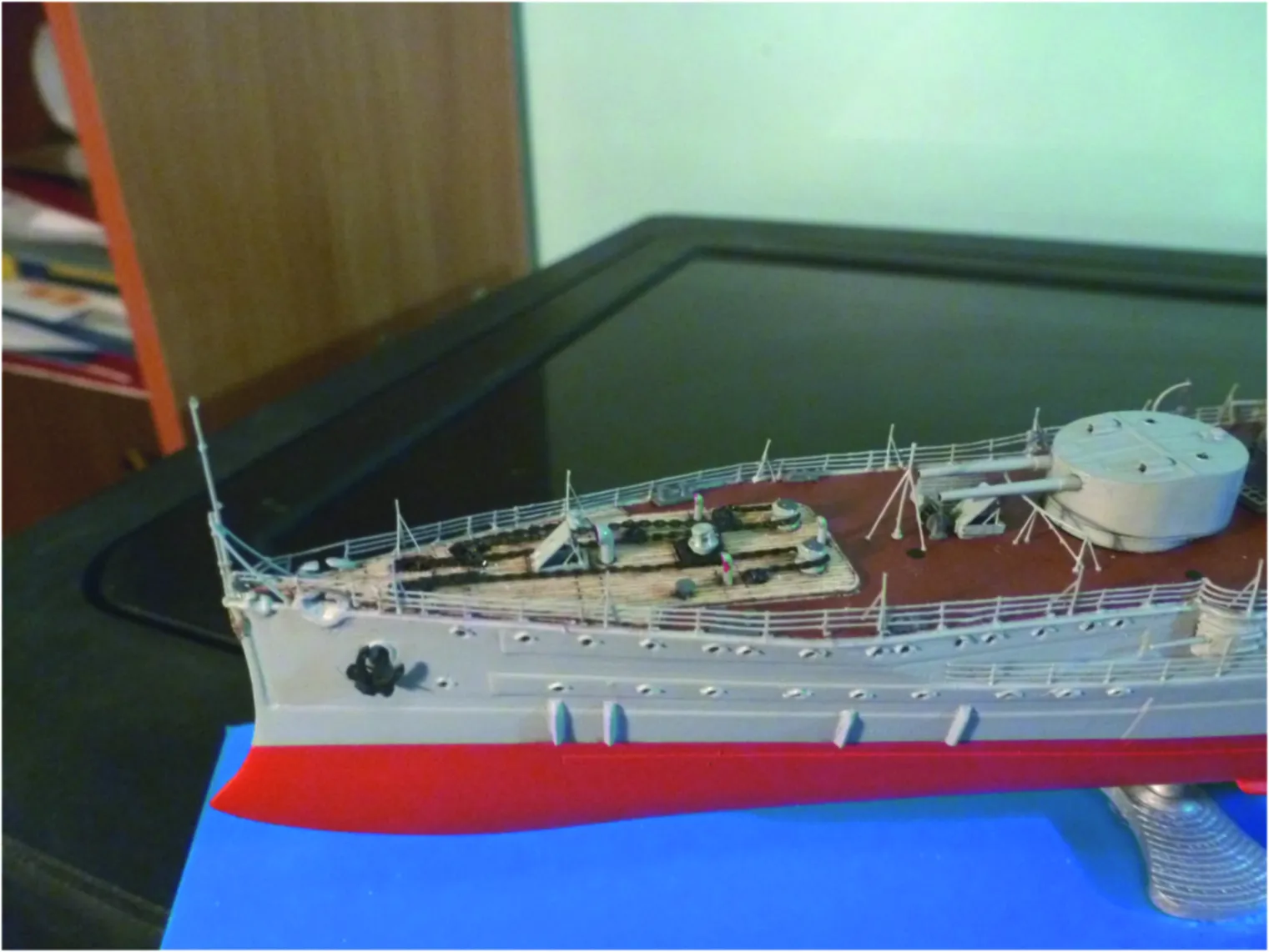 Модель корабля  броненосный крейсер I ранга "Рюрик" - Верфь на Столе