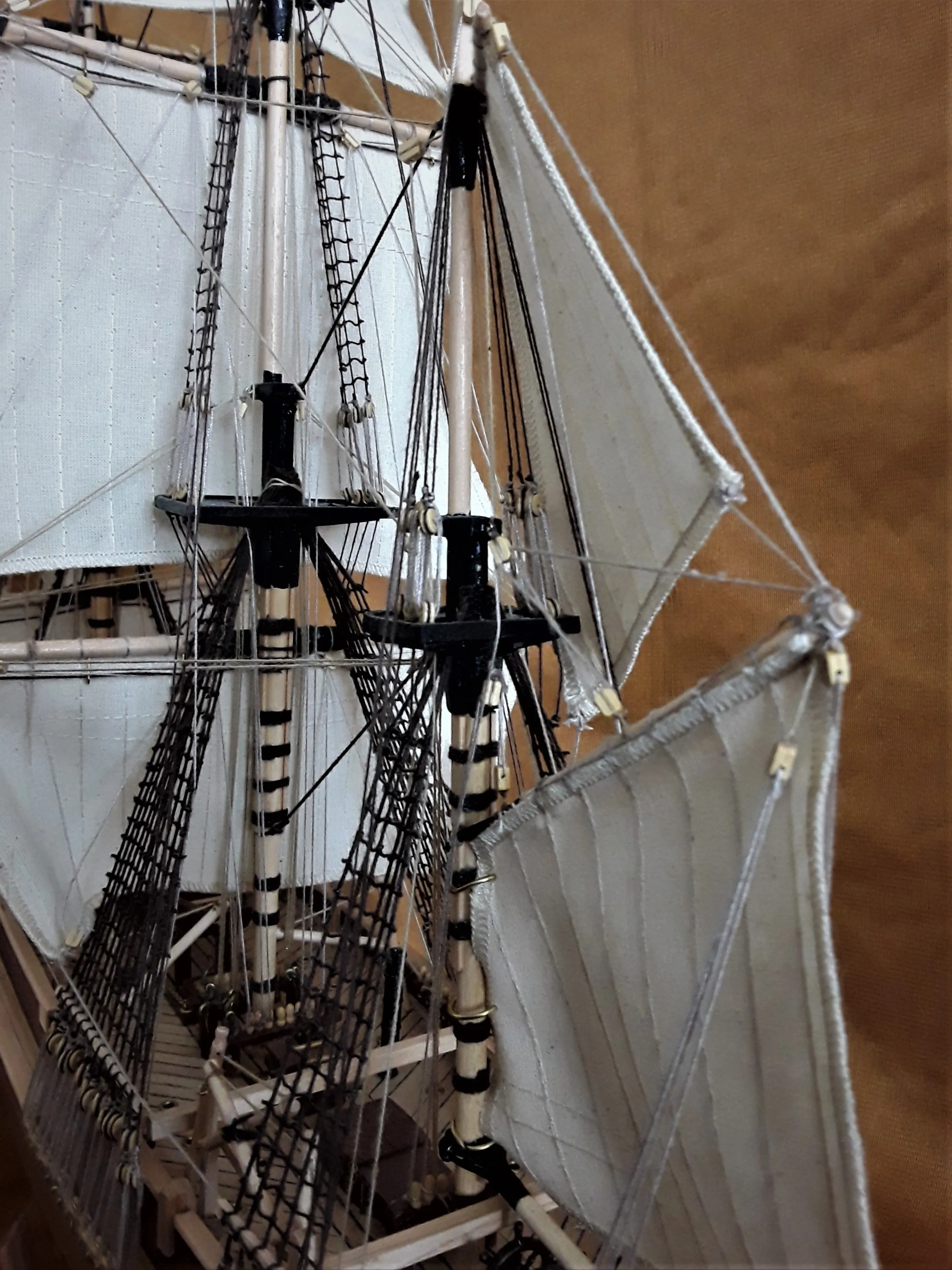 Модель корабля HMS "Terror" - Верфь на Столе