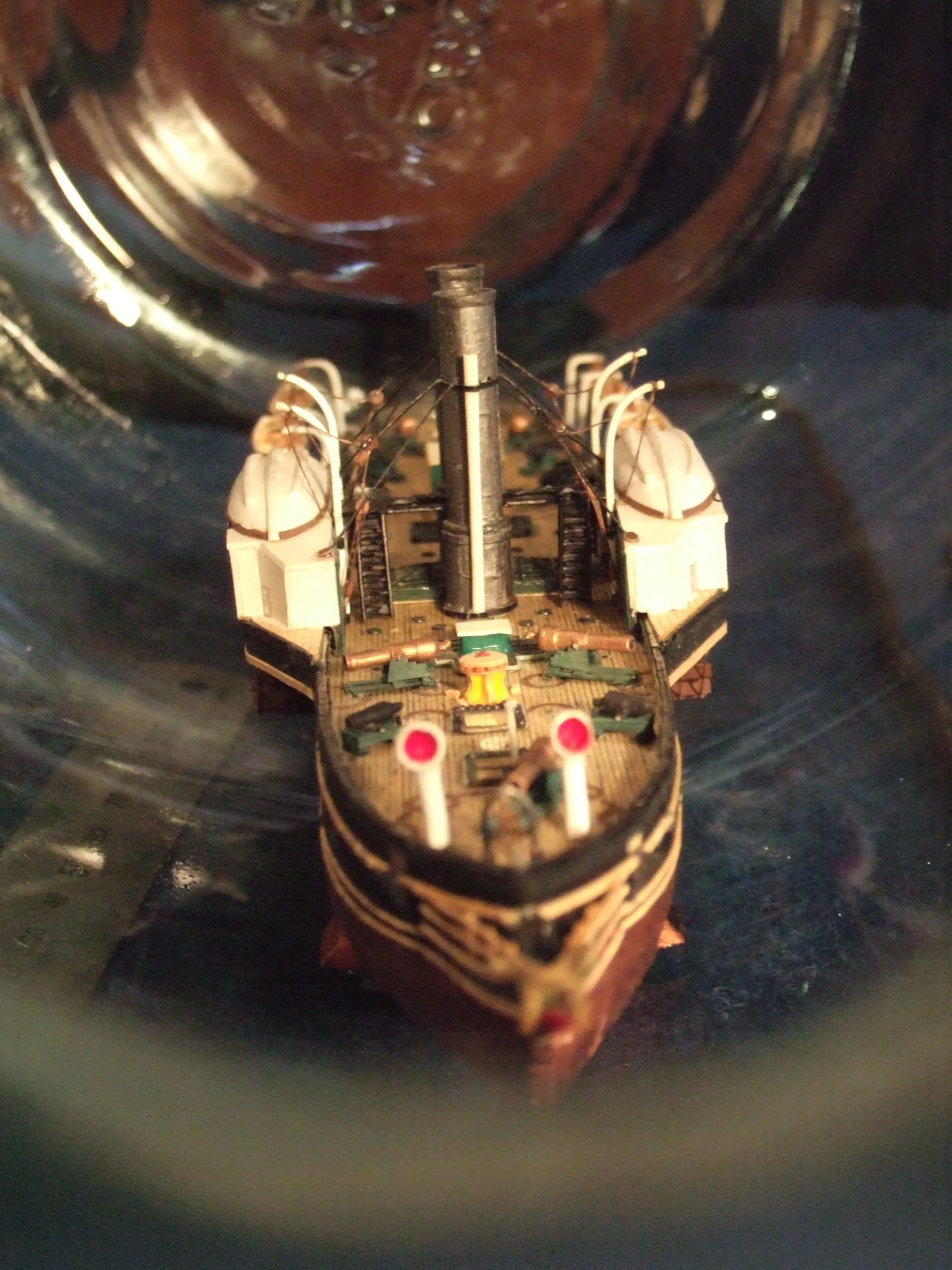 Модель корабля Пароходофрегат  «ВЛАДИМИР» - Верфь на Столе