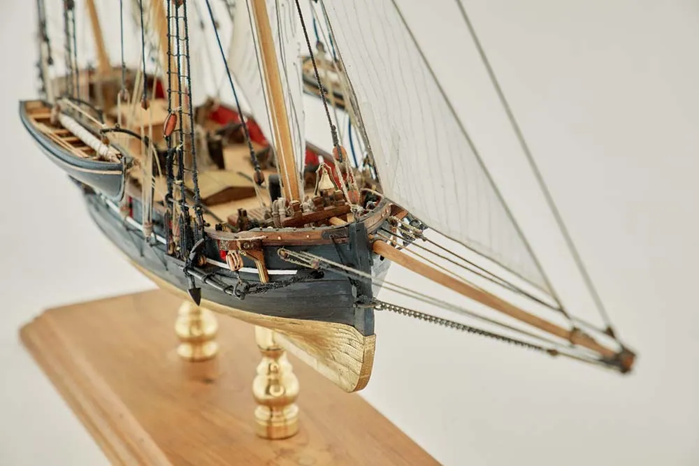 Люгер "Петергоф" + (Полный набор инструментов, клея и лак)