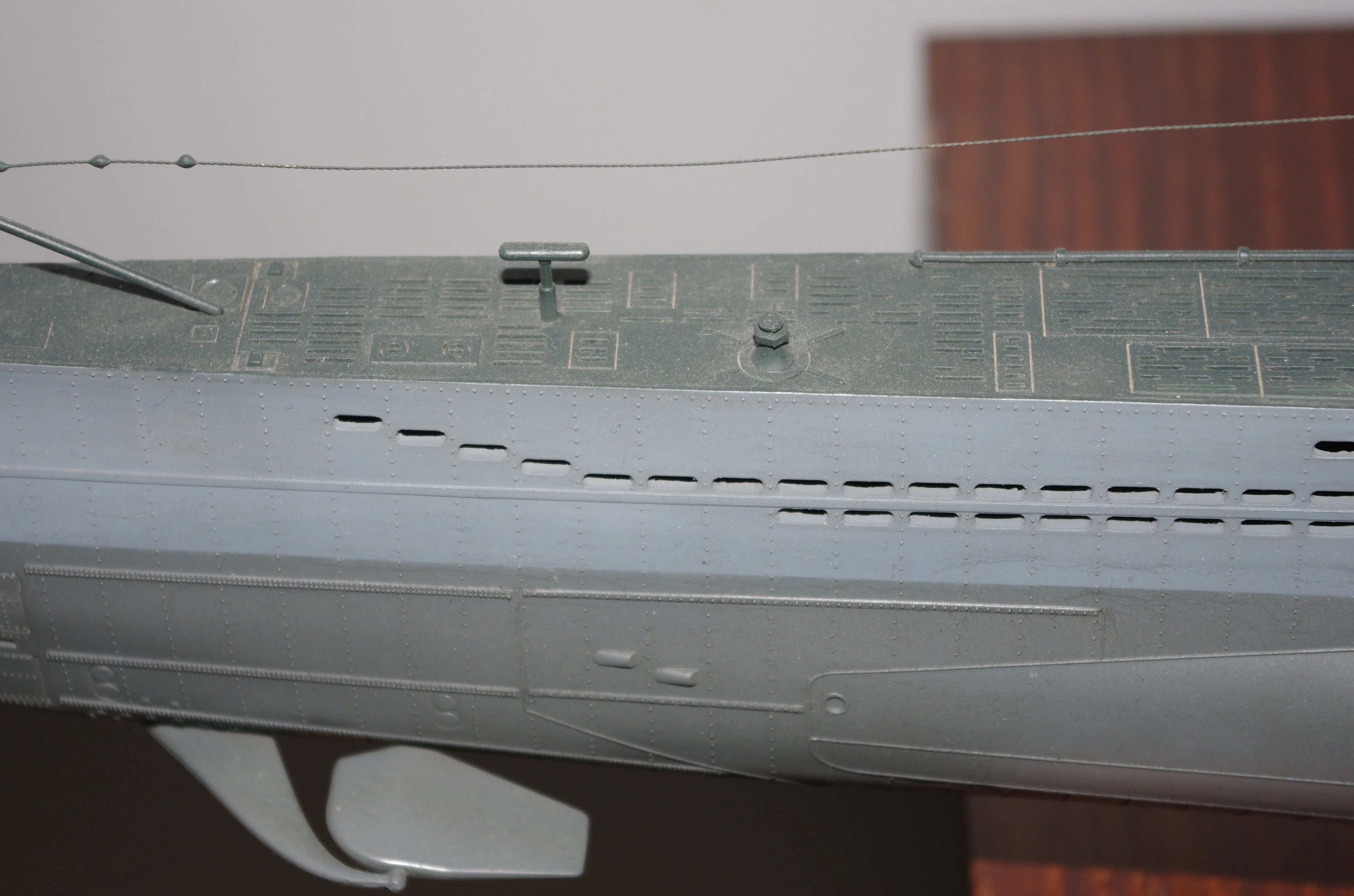 Модель корабля Подводная лодка U-boot type VIIC - Верфь на Столе