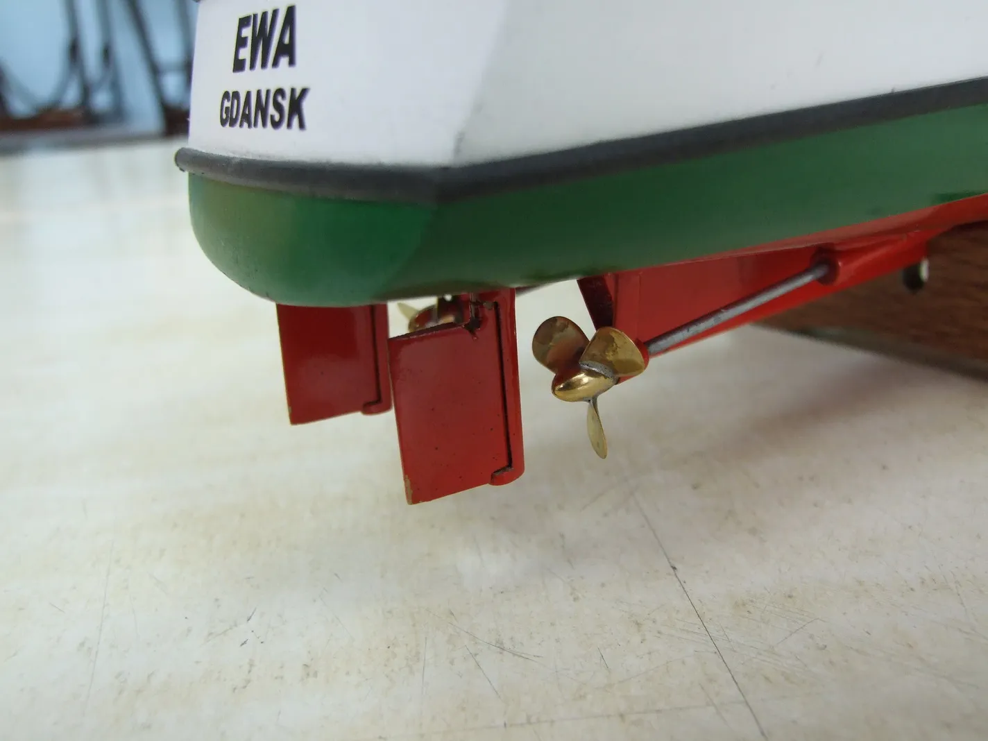 Модель корабля Морской пассажирский катер “EWA - Верфь на Столе