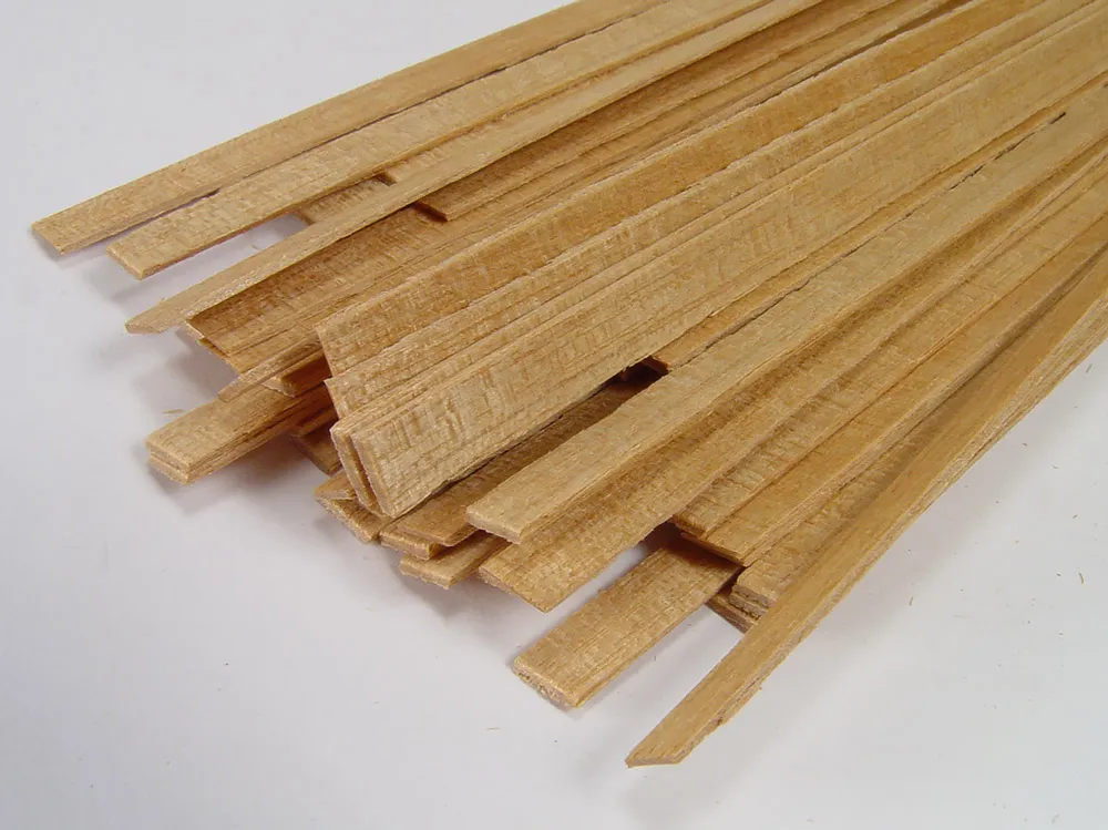 Рейка 1х2 мм, танганика, 5 шт