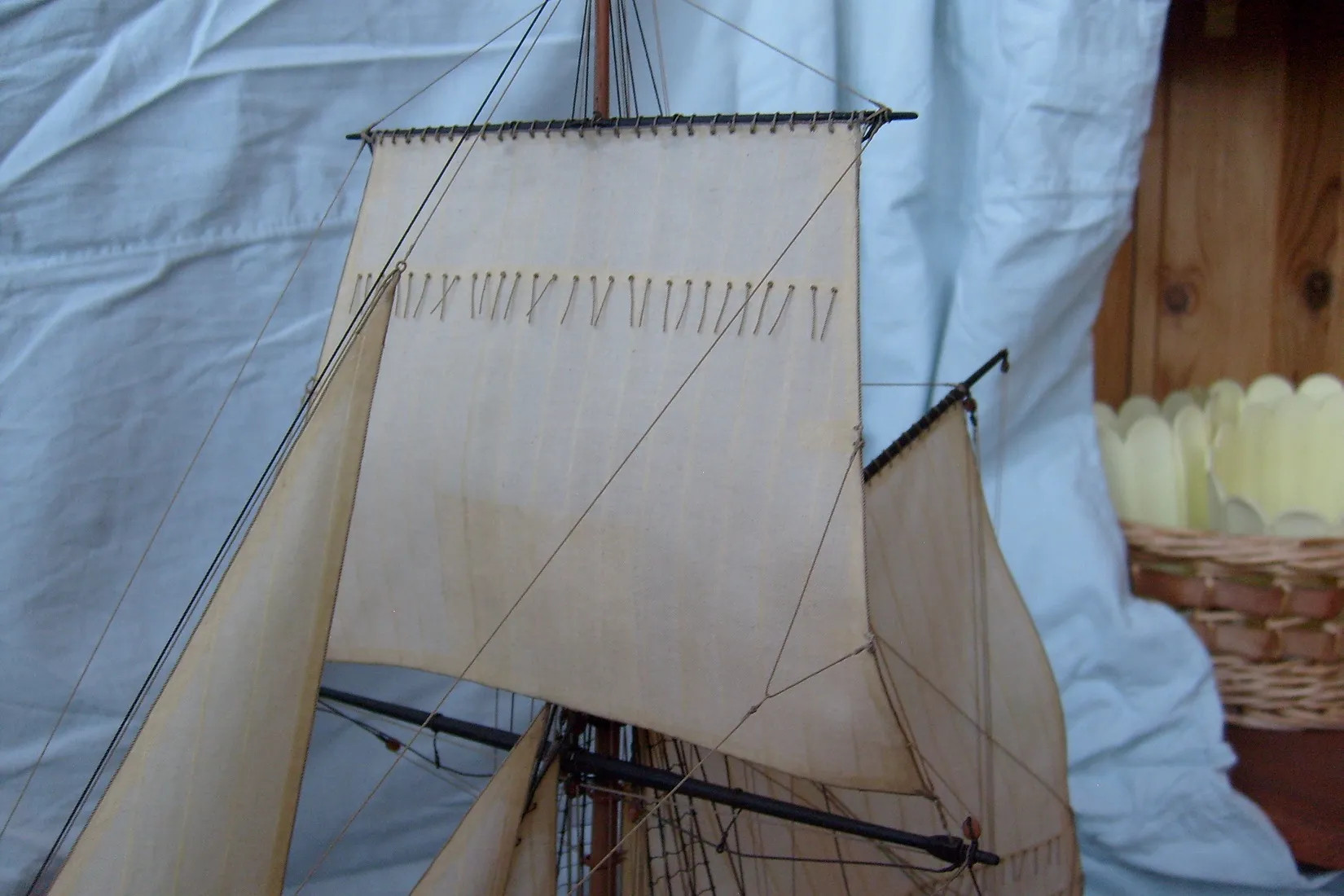 Модель корабля Тендер «Авось» - Верфь на Столе