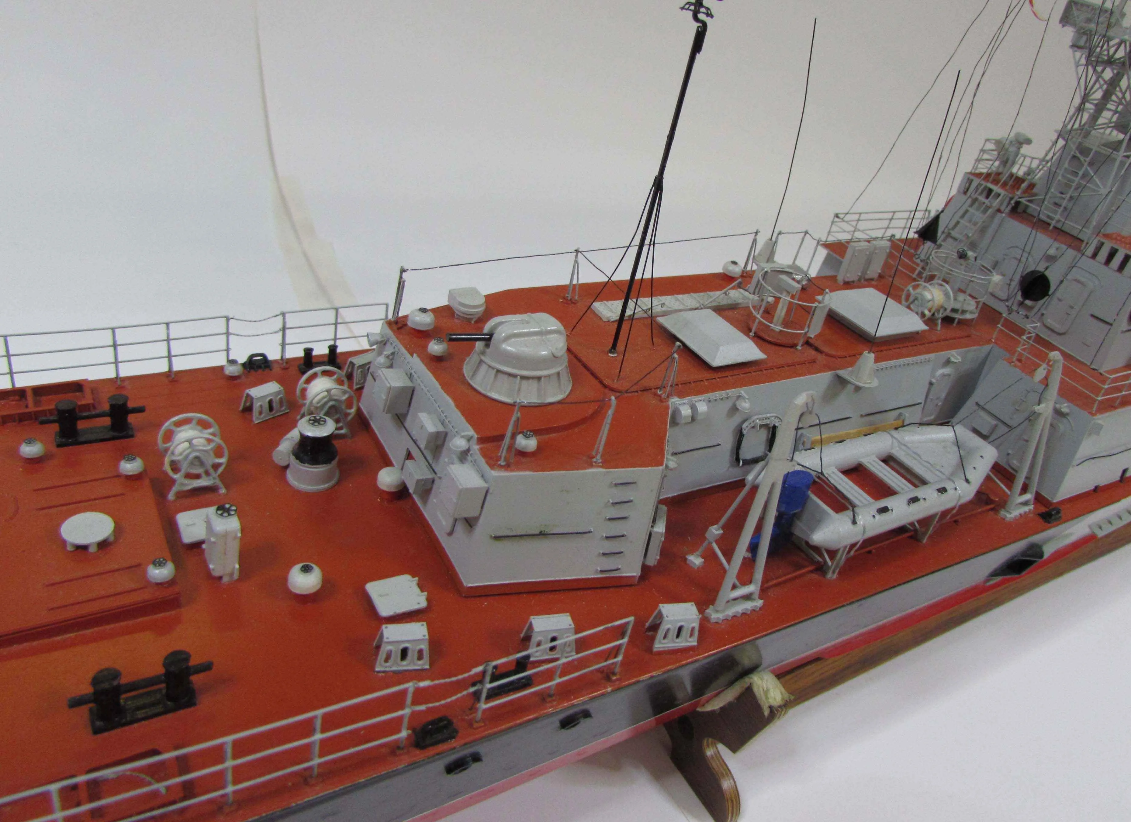 Модель корабля Пограничный сторожевой корабль проекта 10410 «Светляк»  - Верфь на Столе