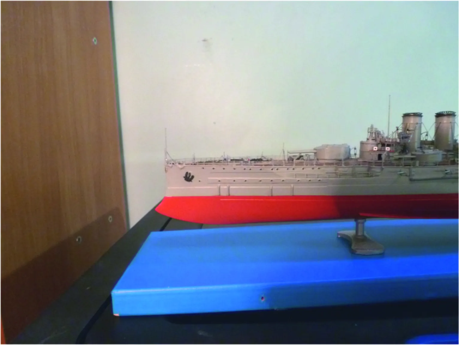 Модель корабля  броненосный крейсер I ранга "Рюрик" - Верфь на Столе