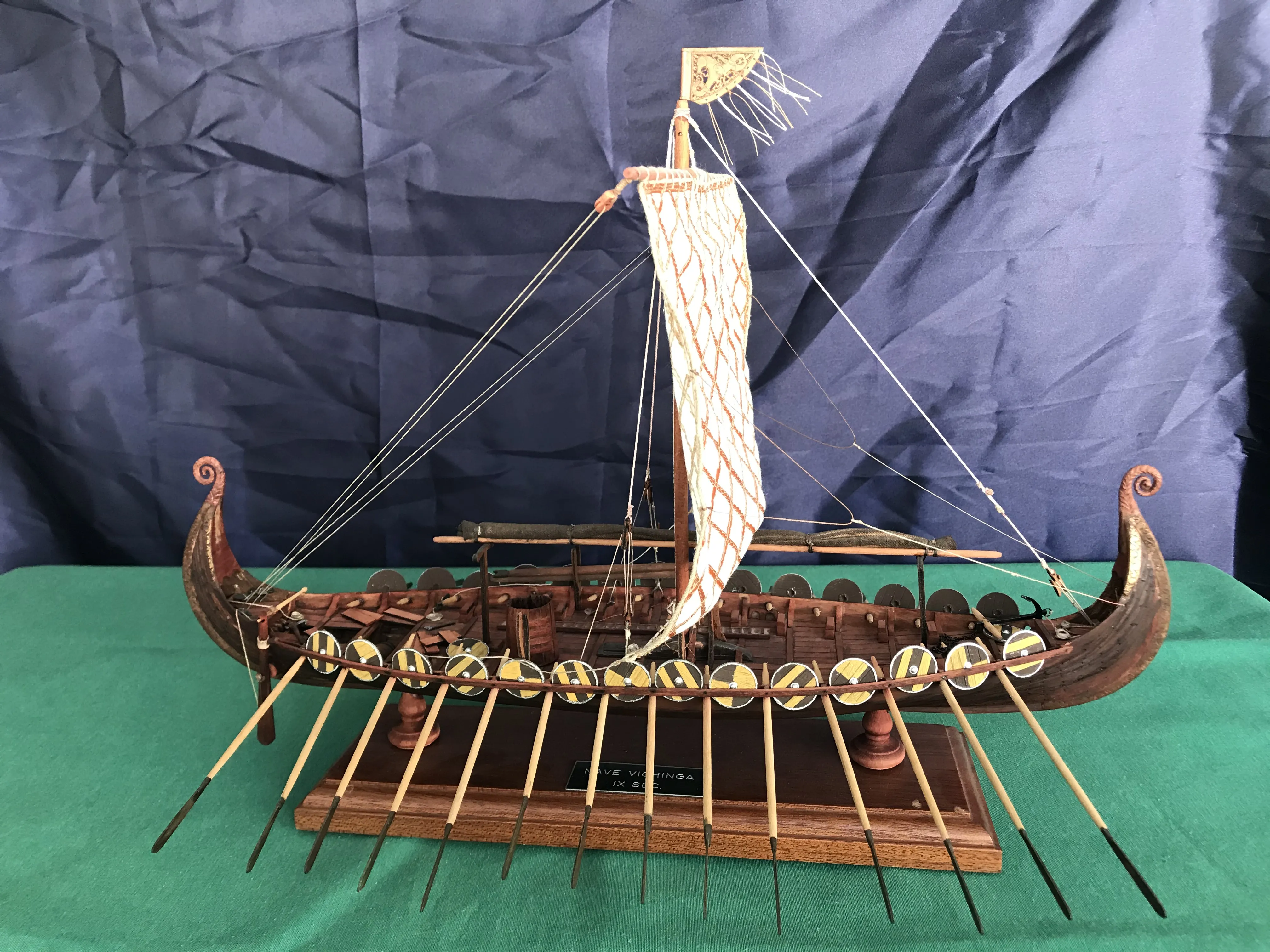 Модель корабля VIKING SHIP - Верфь на Столе
