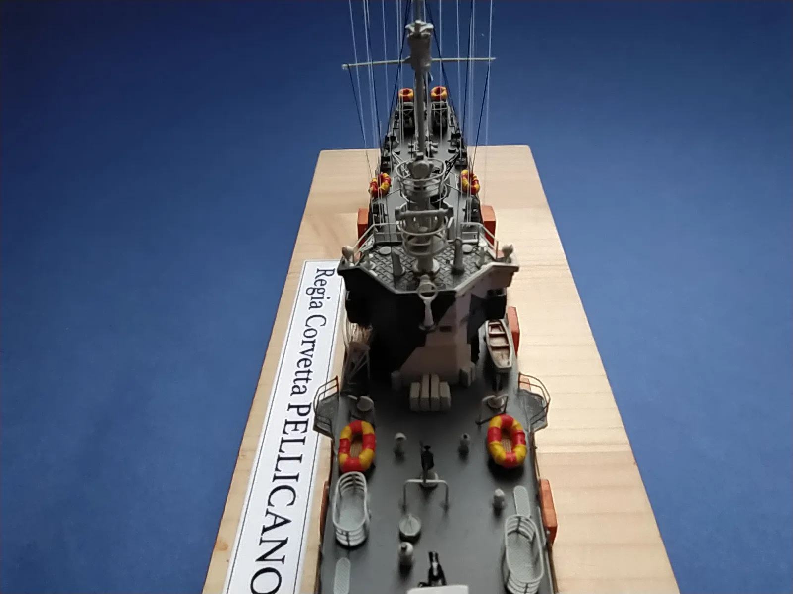 Модель корабля Regia Corvetta Pellicano 1943 - Верфь на Столе