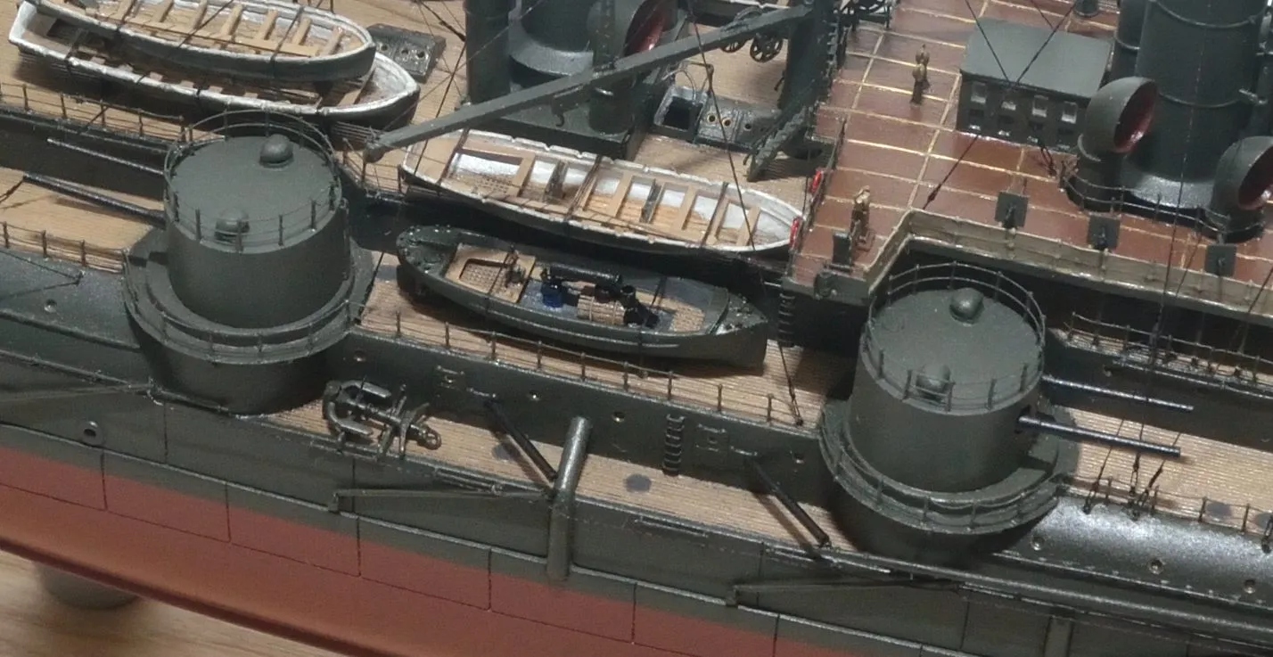 Модель корабля Эскадренный броненосец "Севастополь" - Верфь на Столе