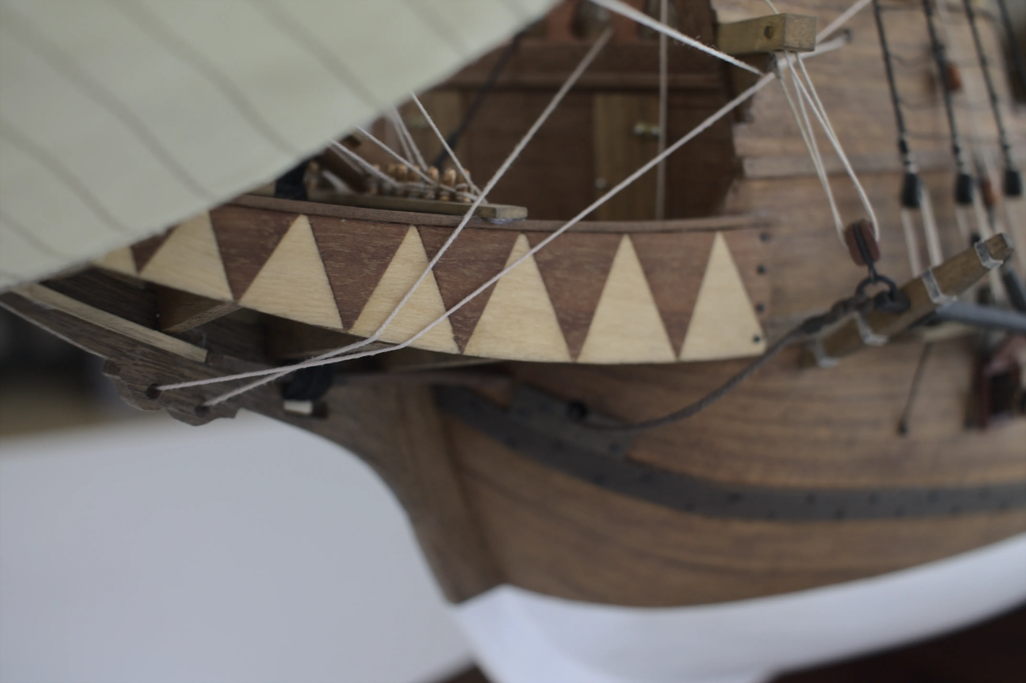 Модель корабля Галеон “Сан Джованни Батиста” конец XVI – начало XVII века. - Верфь на Столе