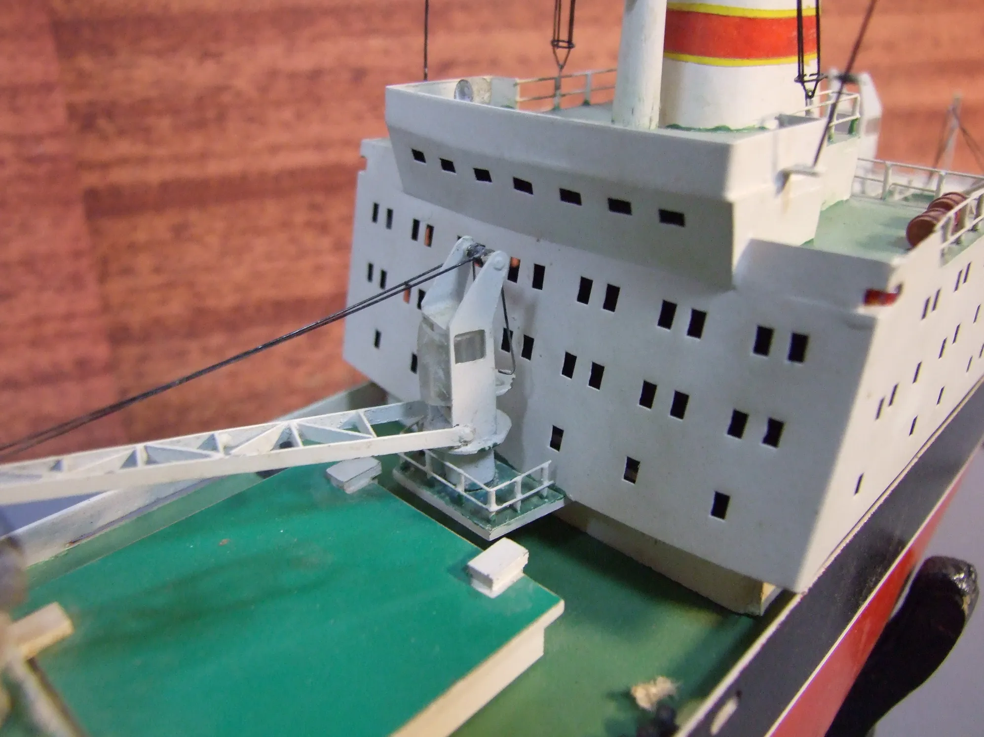 Модель корабля "Капитан Кушнаренко" - Верфь на Столе