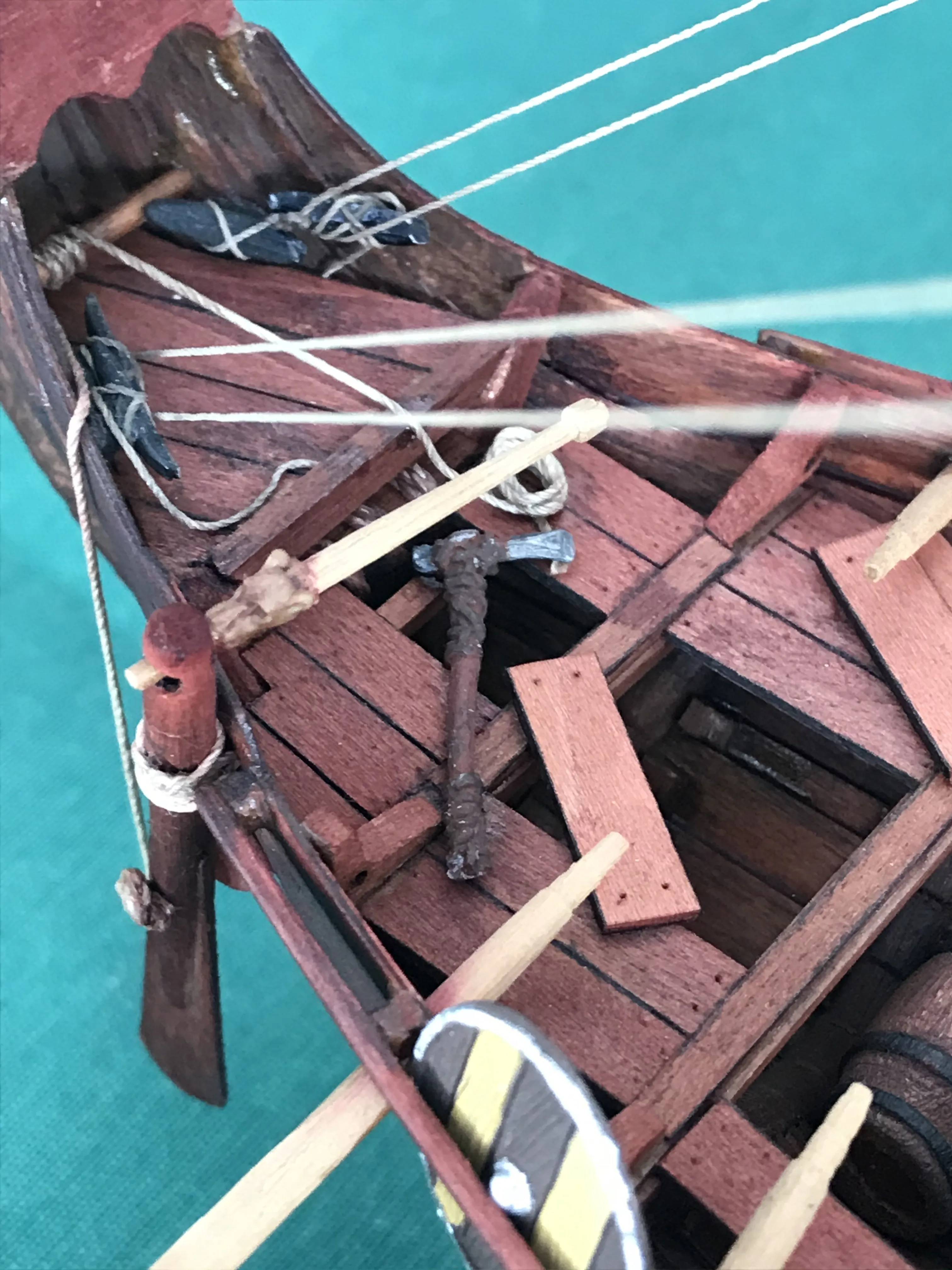 Модель корабля VIKING SHIP - Верфь на Столе