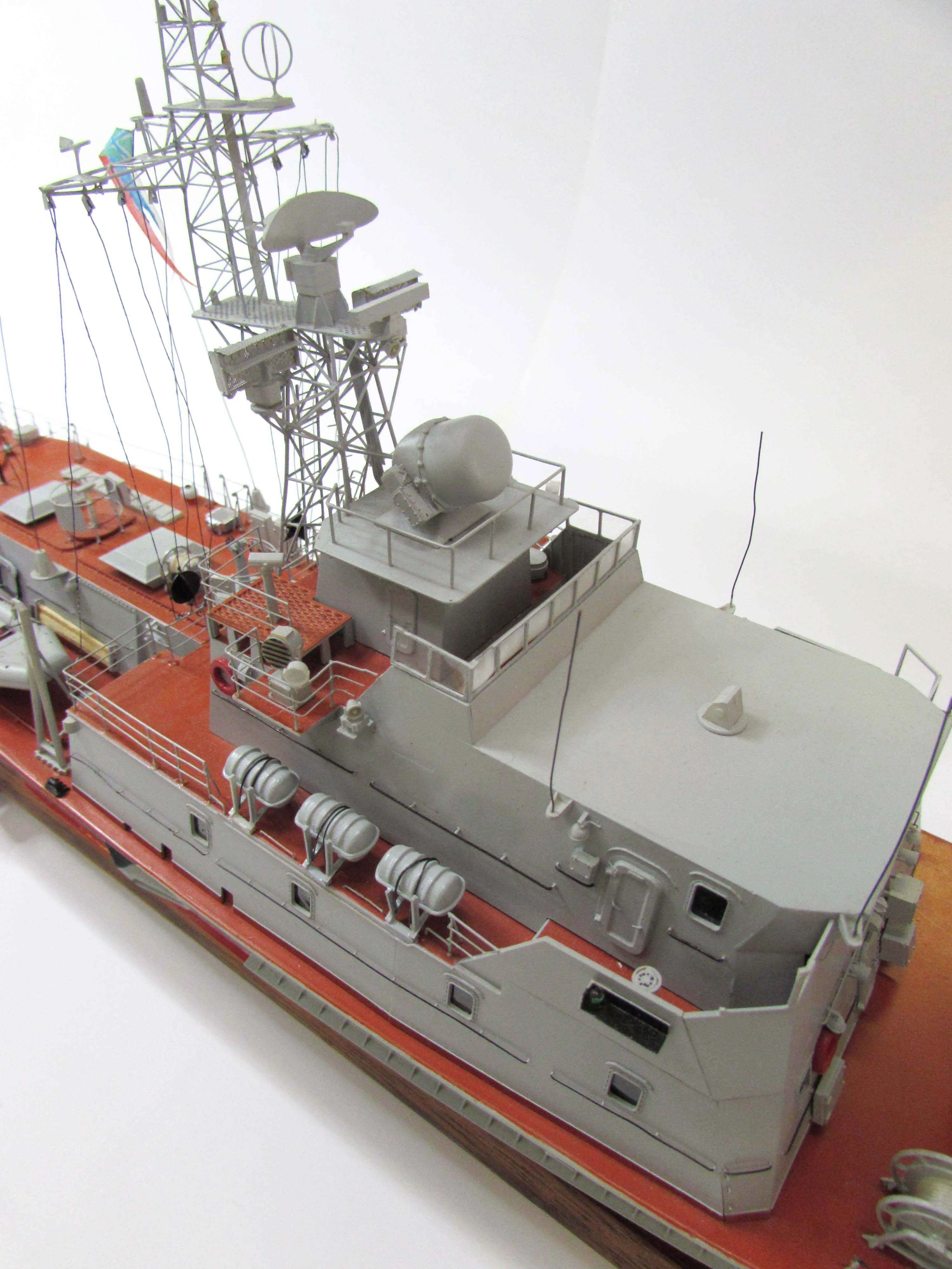 Модель корабля Пограничный сторожевой корабль проекта 10410 «Светляк»  - Верфь на Столе