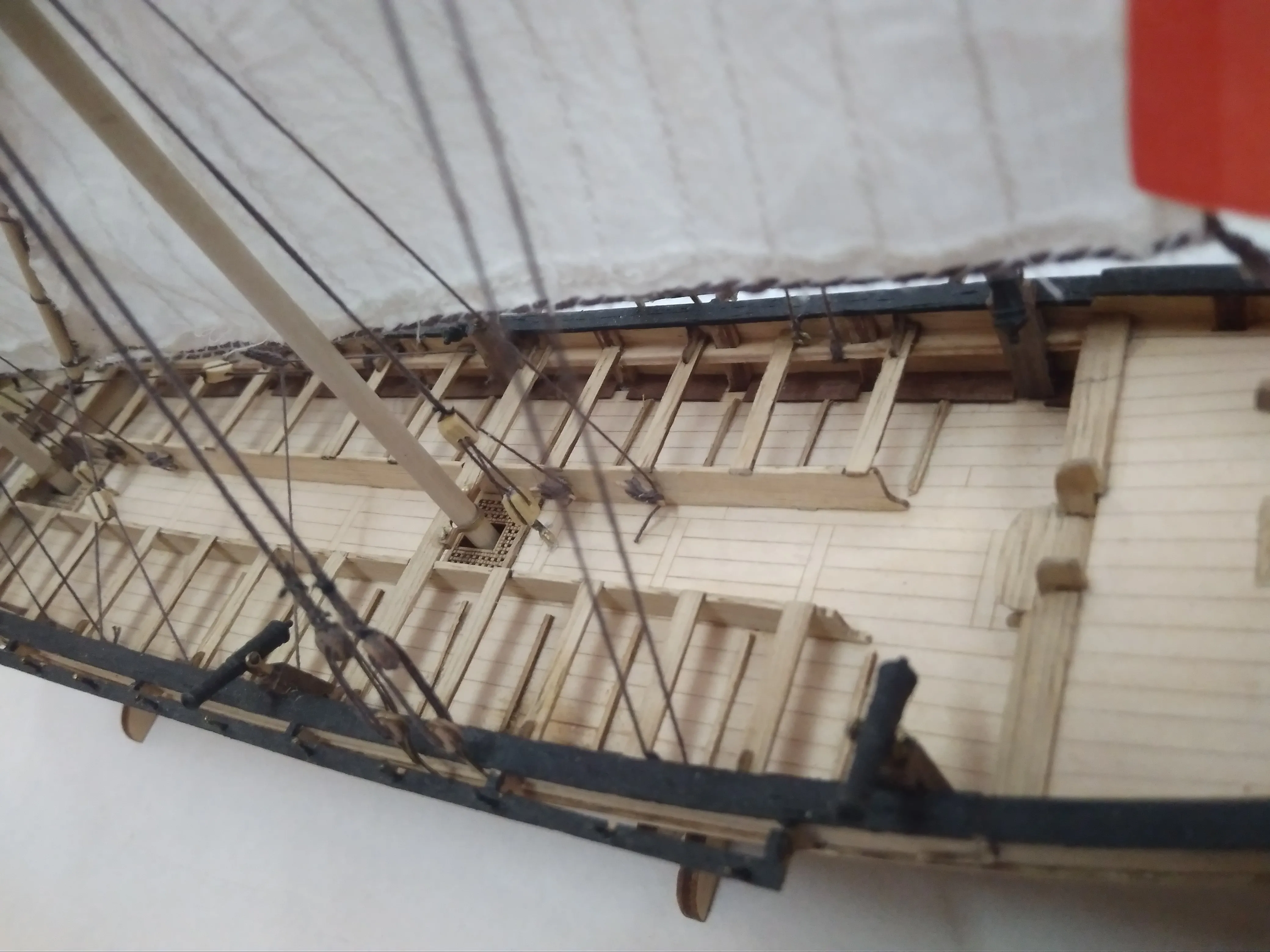 Модель корабля Дуббель - шлюпка - Верфь на Столе