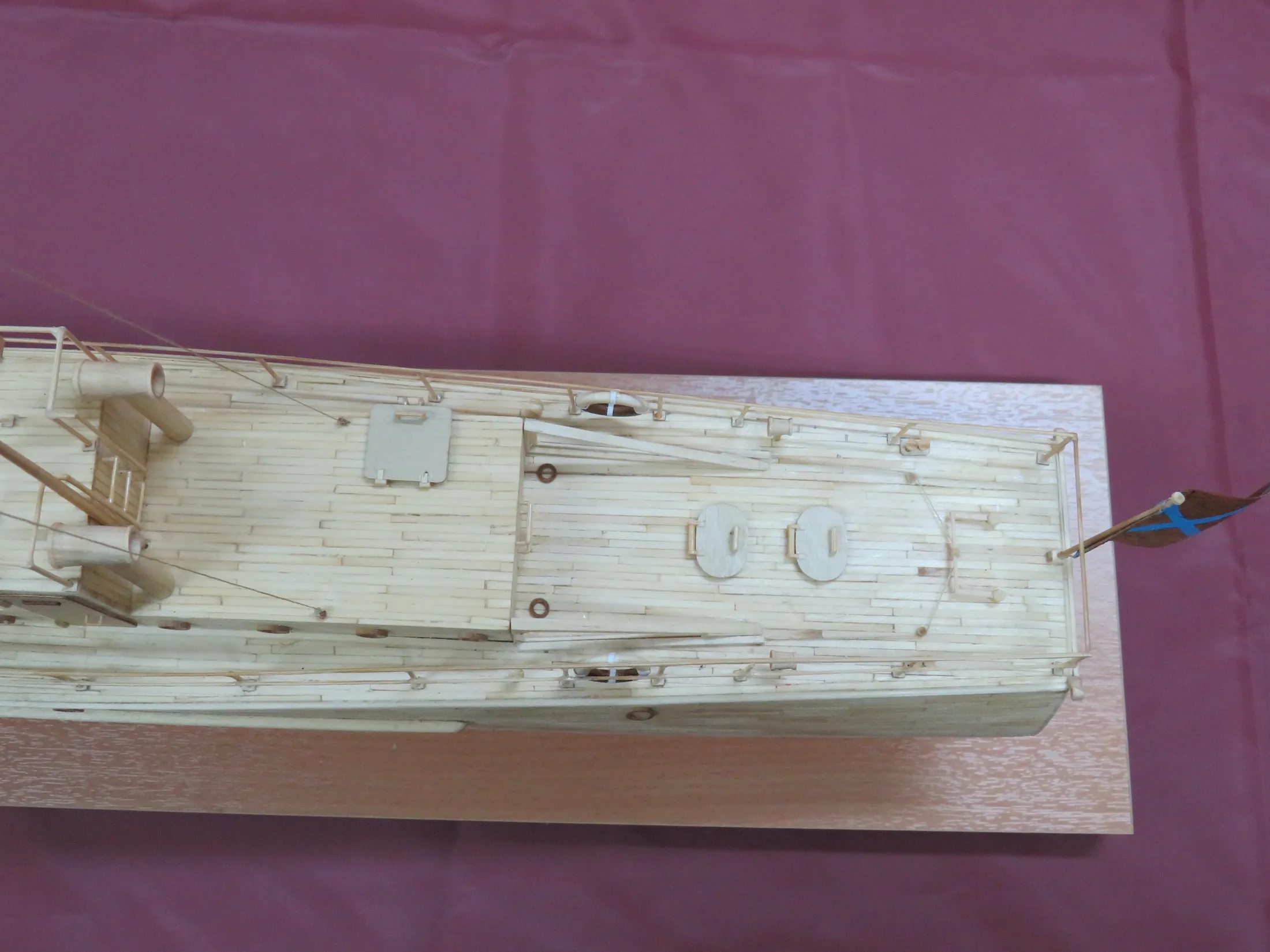 Модель корабля посыльное судно Пика - Верфь на Столе